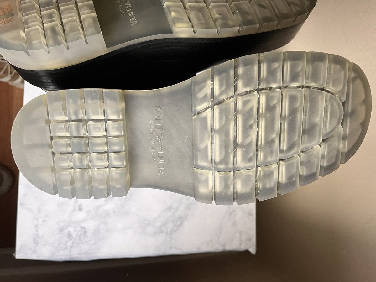 Bottega Veneta BOTTEGA VENETA STILT CHUNKY PLATFORM LACE UP DERBY'S 39/6.5 Size US 6.5 / EU 39-40 - 14 Thumbnail