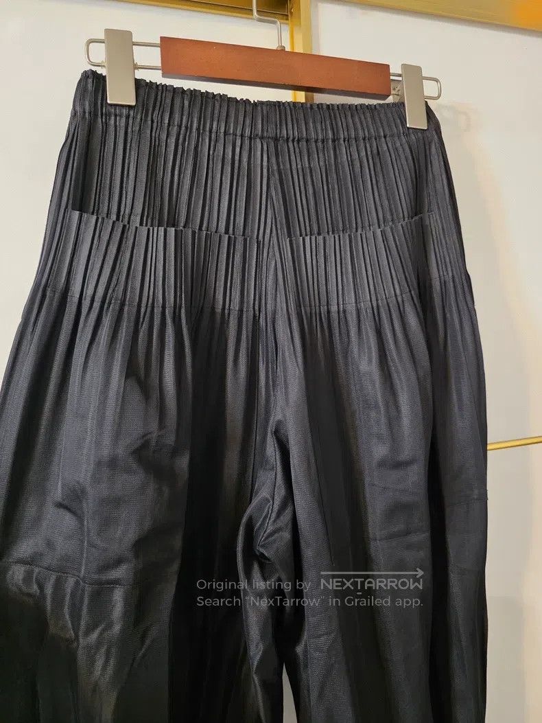 Issey Miyake Issey Miyake Black Puff Pants Size 25" / US 0 / IT 36 - 5 Thumbnail