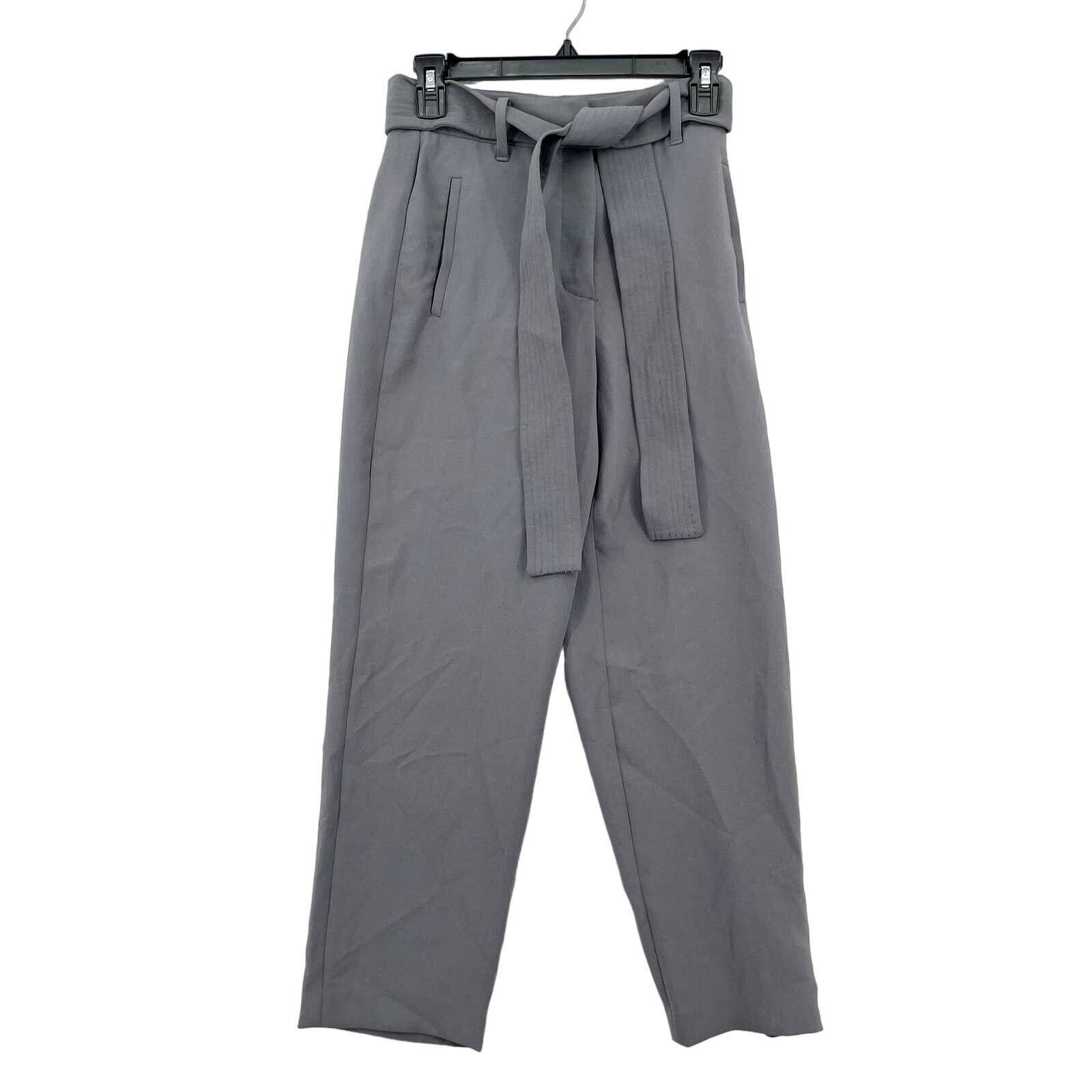 Aritzia Artizia Wilfred High Waisted Tie Front Pocket Pants Size 0 Size 25" / US 0 / IT 36 - 1 Thumbnail