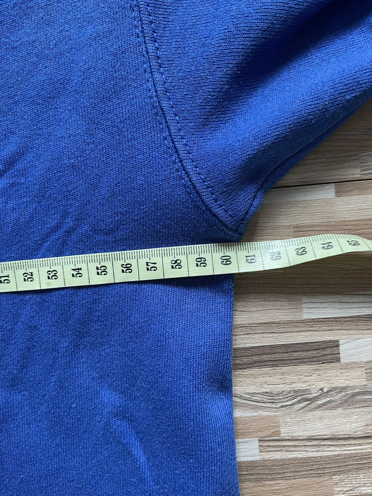 Nike vintage 90s Nike Club Blue Small Swoosh Sweatshirt Size US XL / EU 56 / 4 - 5 Thumbnail