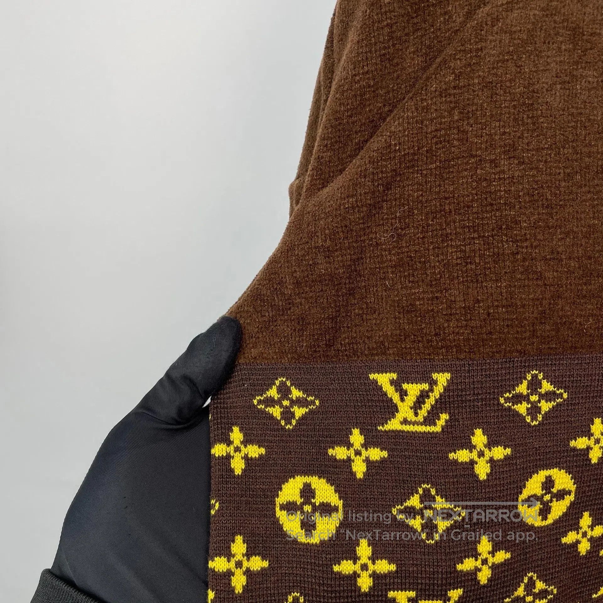 Louis Vuitton Louis Vuitton Fleece Lined Camo Print Jacket Cardigan| Size US XXS / EU 40 - 2 Thumbnail