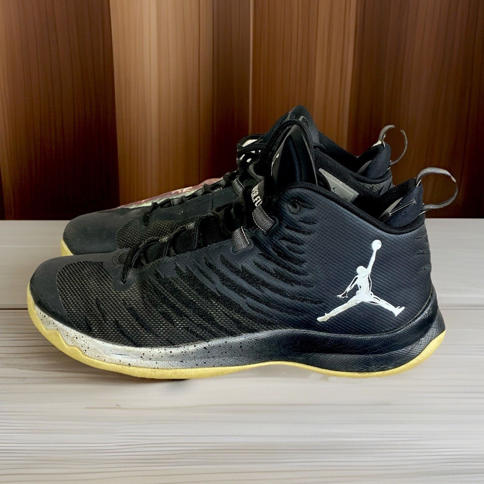 Nike Nike Air Jordan Super Fly 5 Men 12 Basketball Shoes Sneakers Size US 12 / EU 45 - 1 Thumbnail