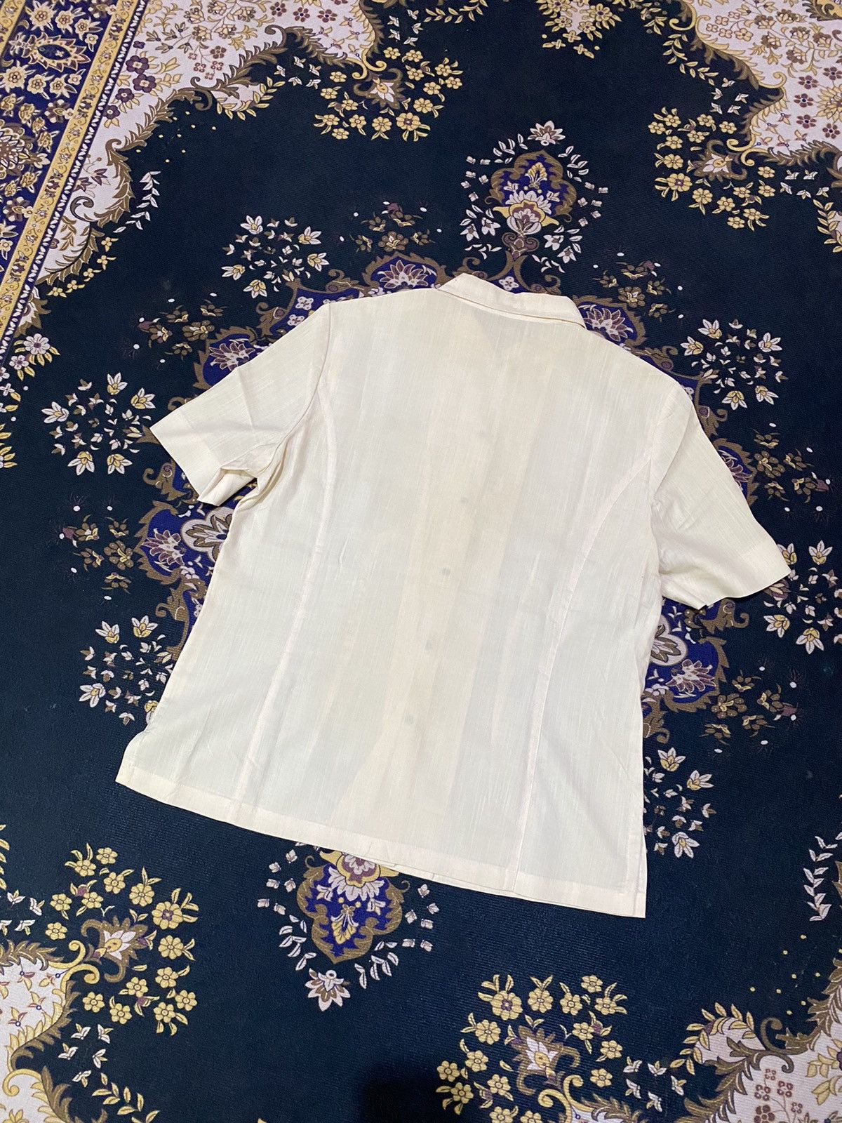 Dior 2003 Christian Dior Sport Embroidery Button Shirt Size M / US 6-8 / IT 42-44 - 10 Thumbnail