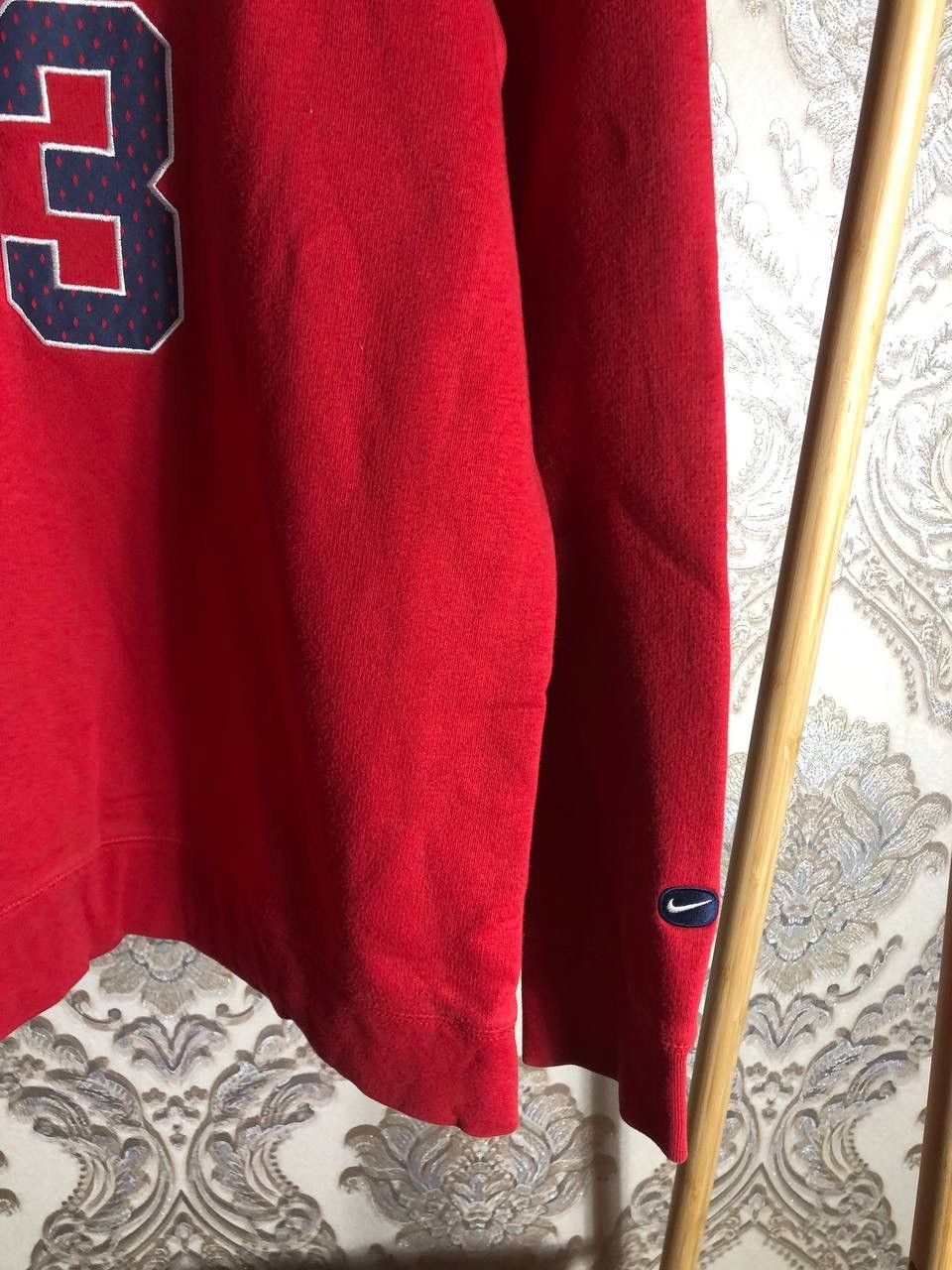 Nike × Vintage VERY RARE NIKE 03 BIG LOGO SWEATSHIRT SWOOSH DRILL Y2K 90s Size US M / EU 48-50 / 2 - 6 Thumbnail