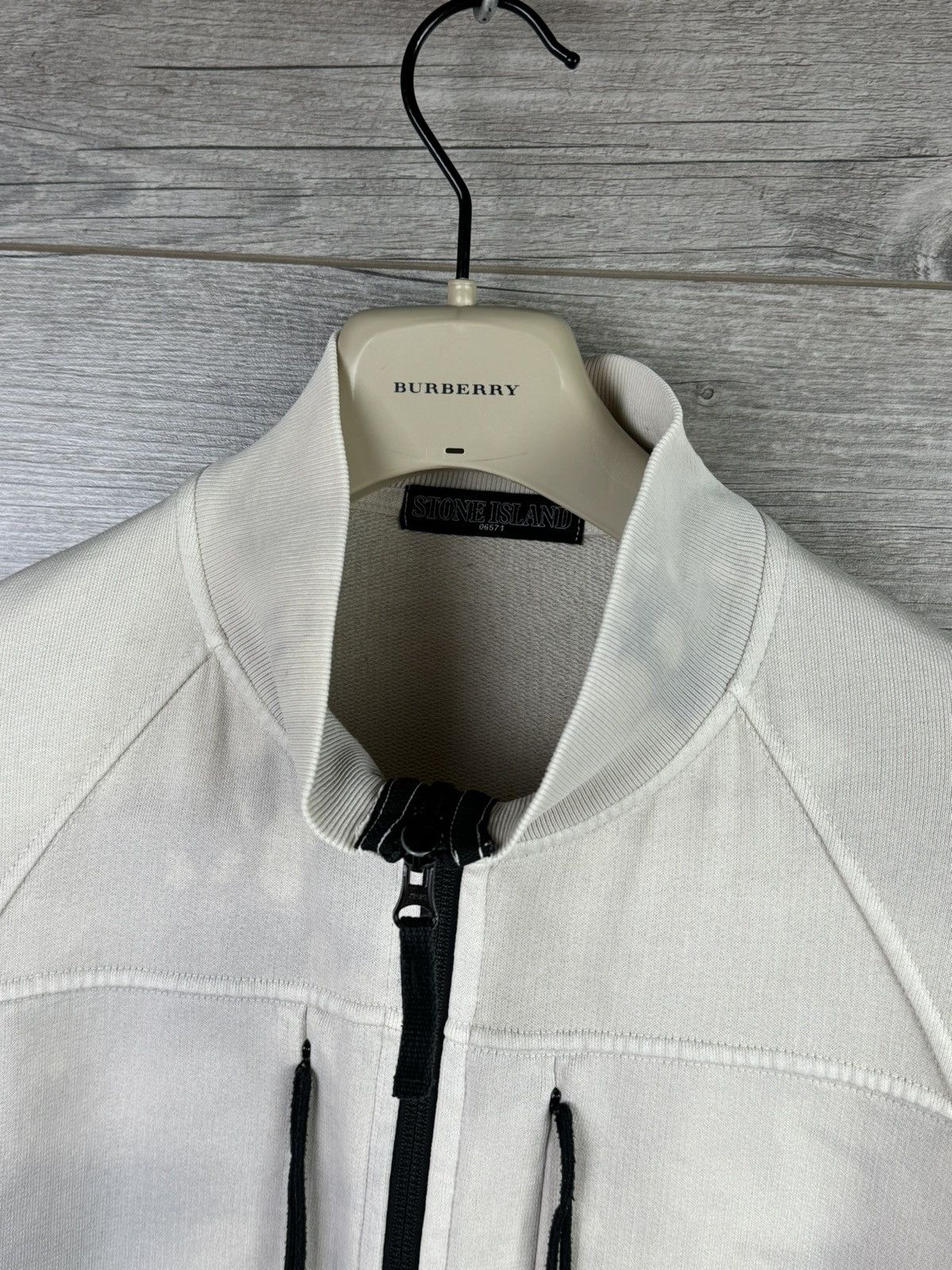 Stone Island Stone island Zippered jacket vintage Size XL- XXL Size US XL / EU 56 / 4 - 8 Thumbnail