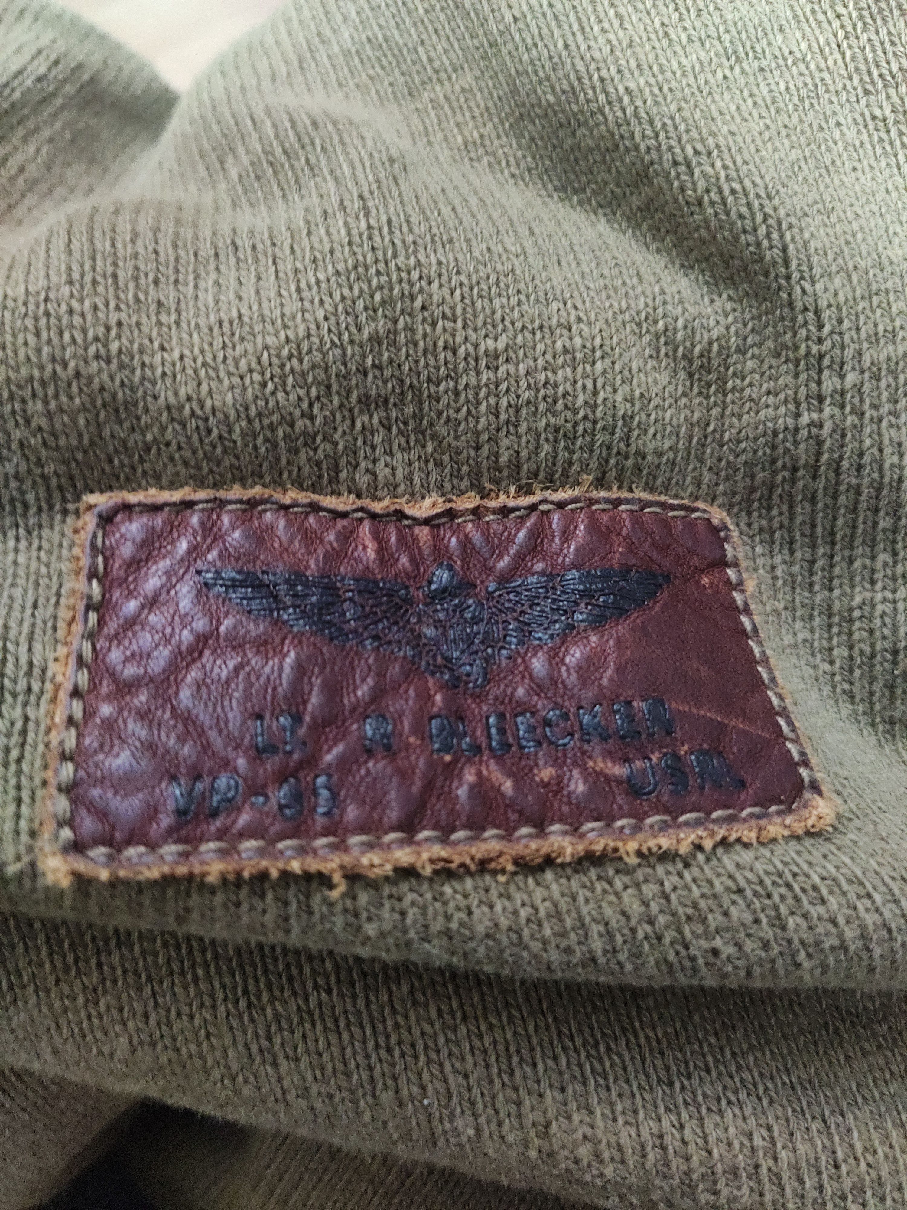 Polo Ralph Lauren × Vintage Men's Polo Ralph Lauren 40s style military jacket size L Size US L / EU 52-54 / 3 - 10 Thumbnail