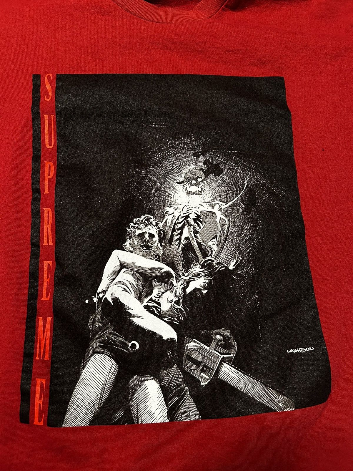 Horror tee supreme deals