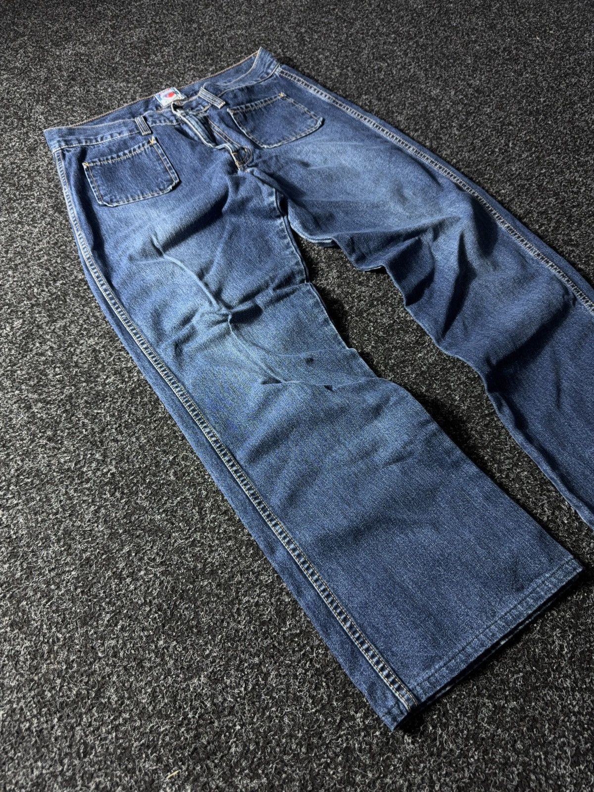 Diesel × If Six Was Nine × Vintage Vintage Y2K Diesel Industry Jeans baggy denim pants Size 30" / US 8 / IT 44 - 4 Thumbnail