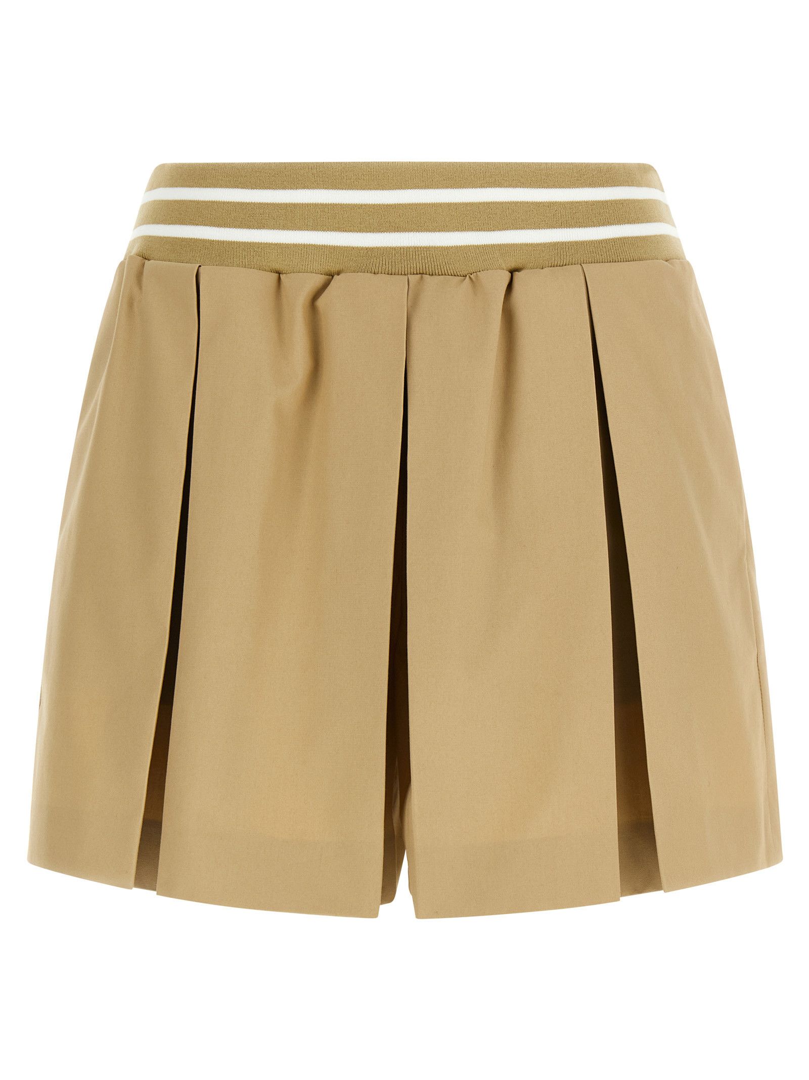 Moschino Pleated Shorts Size 28" / US 6 / IT 42 - 1 Thumbnail
