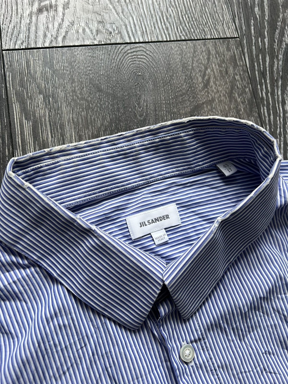 Jil Sander Jil Sander Shirt Size US M / EU 48-50 / 2 - 3 Thumbnail