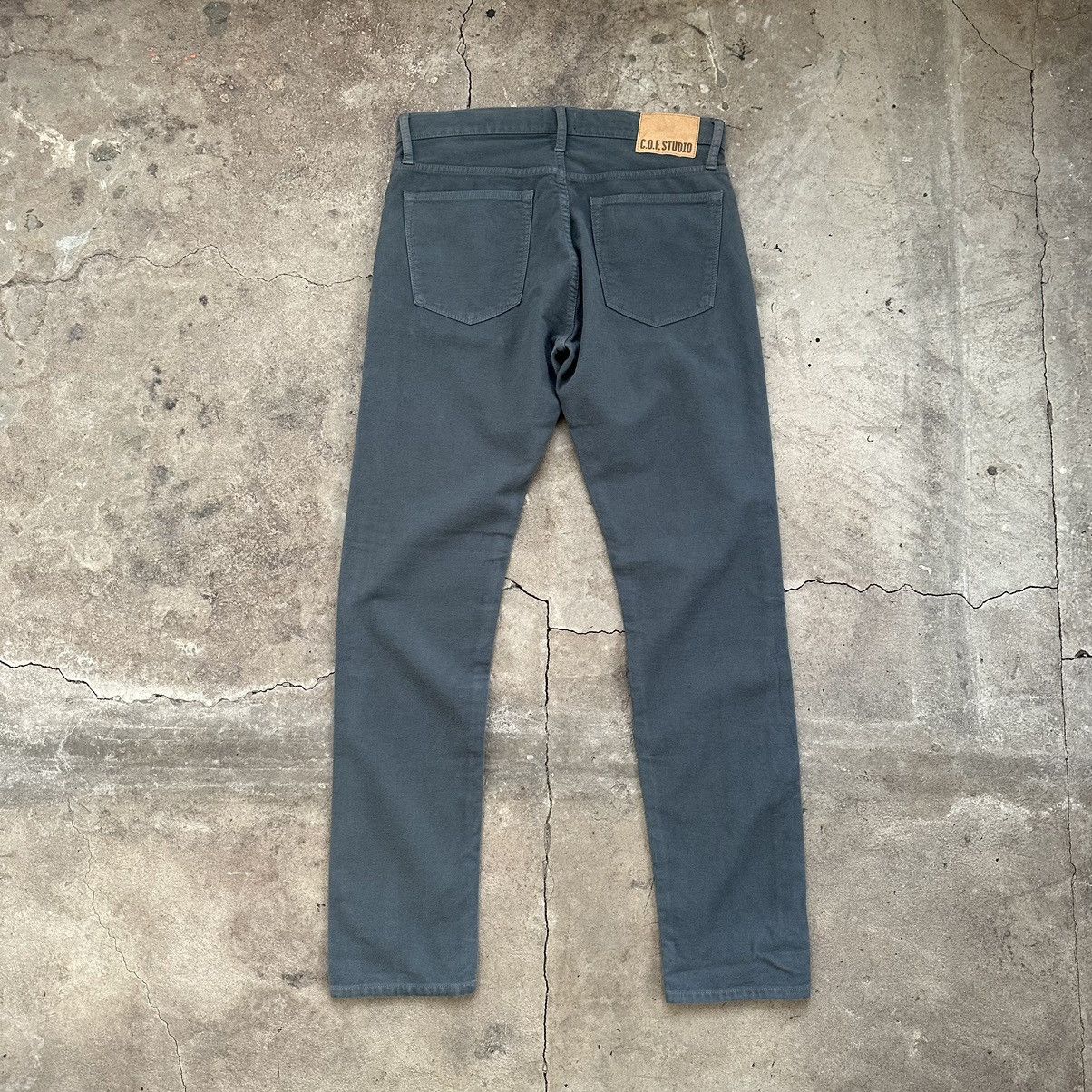 C.O.F. Studio C.O.F Studio Milan Italy denim pants 32 Size US 32 / EU 48 - 7 Thumbnail