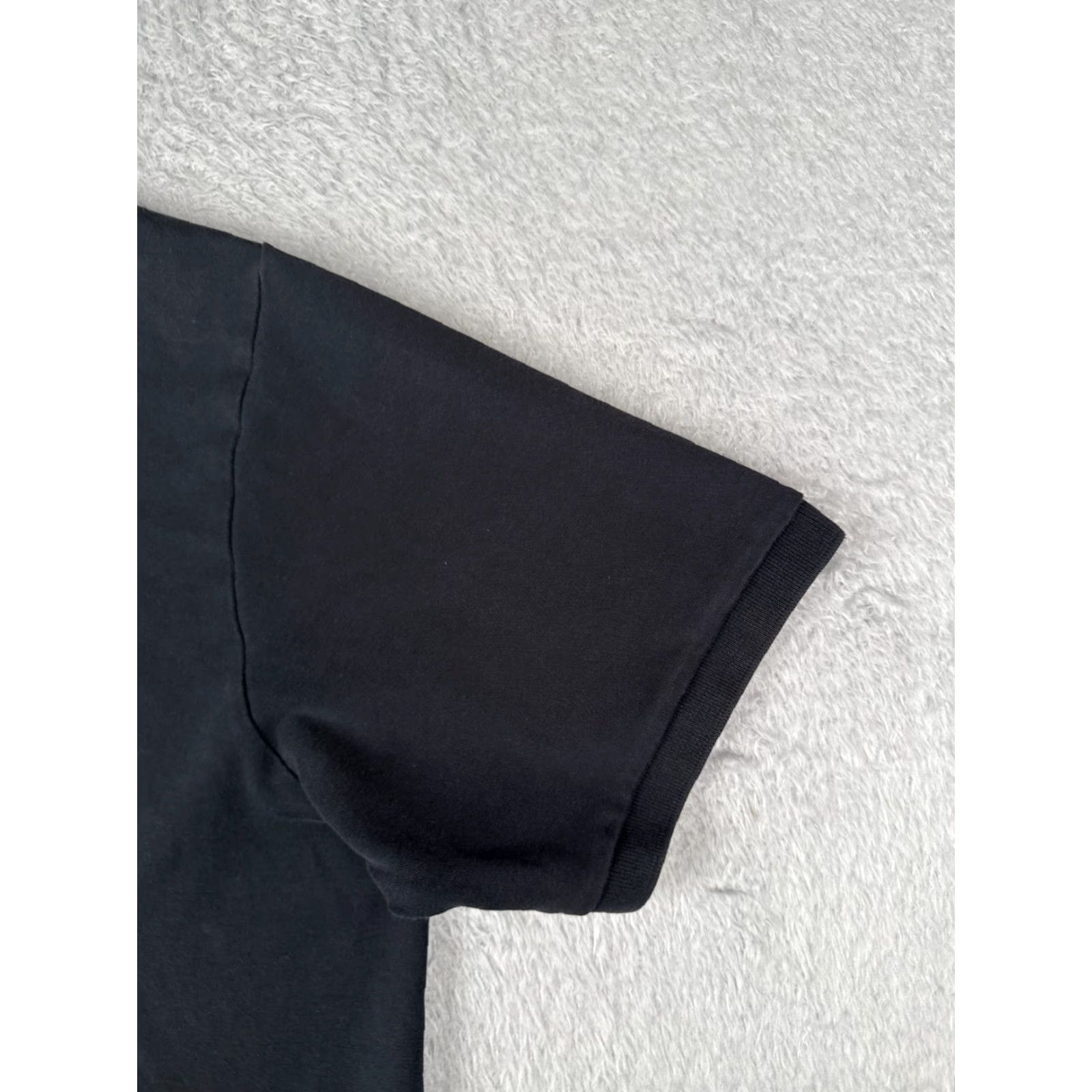 Ralph Lauren VINTAGE Ralph Lauren Polo Shirt Adult 2XL Black Cotton Short Sleeve Casual Sports Size US XXL / EU 58 / 5 - 2 Thumbnail