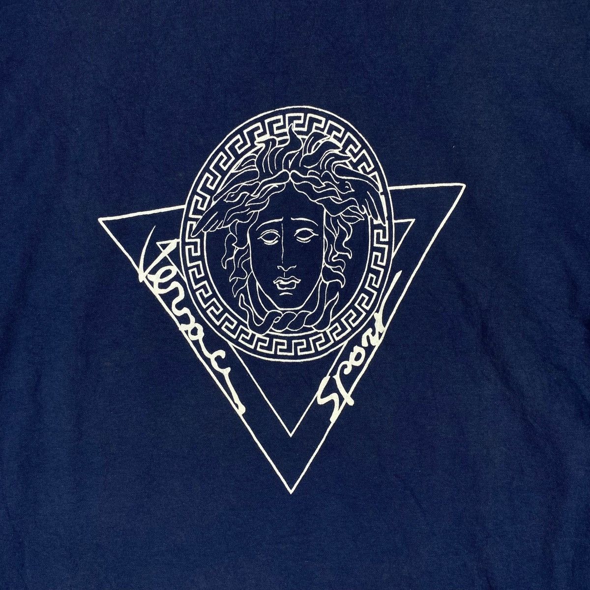 Versace Vintage 90s Versace Sport T Shirt Size US M / EU 48-50 / 2 - 6 Thumbnail