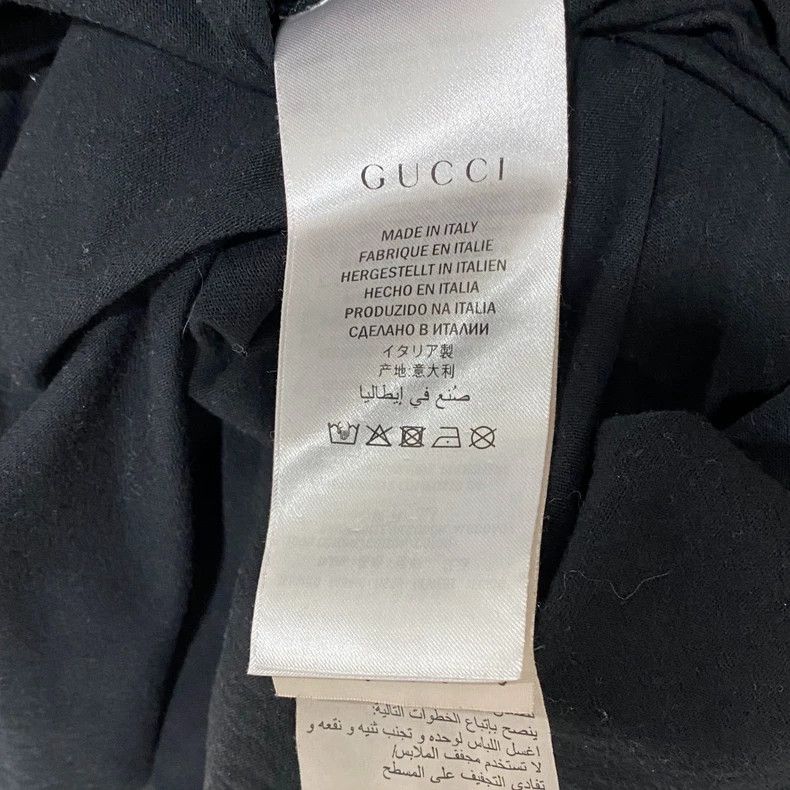 Gucci Gucci Classic belt logo short sleeves Size US XL / EU 56 / 4 - 5 Thumbnail