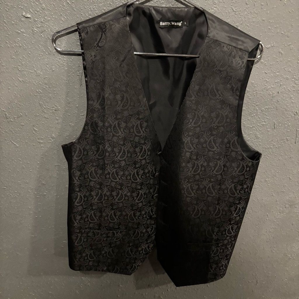 Kenneth Cole Men’s Shit Jacket with Vest Size 40L - 5 Thumbnail