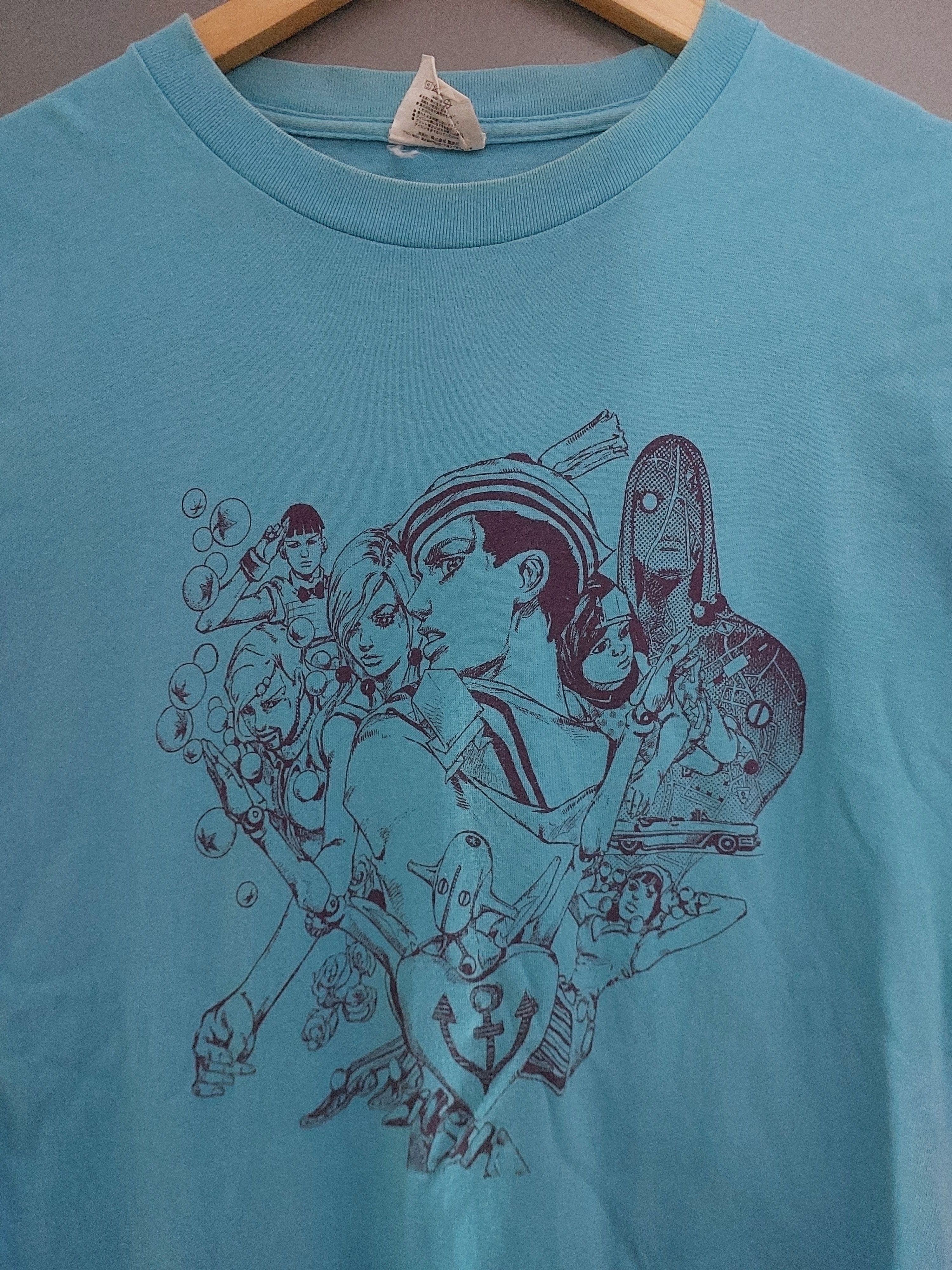 Anime JOJO'S BIZARRE ADVENTURE ANIME T-SHIRT Size US L / EU 52-54 / 3 - 7 Thumbnail