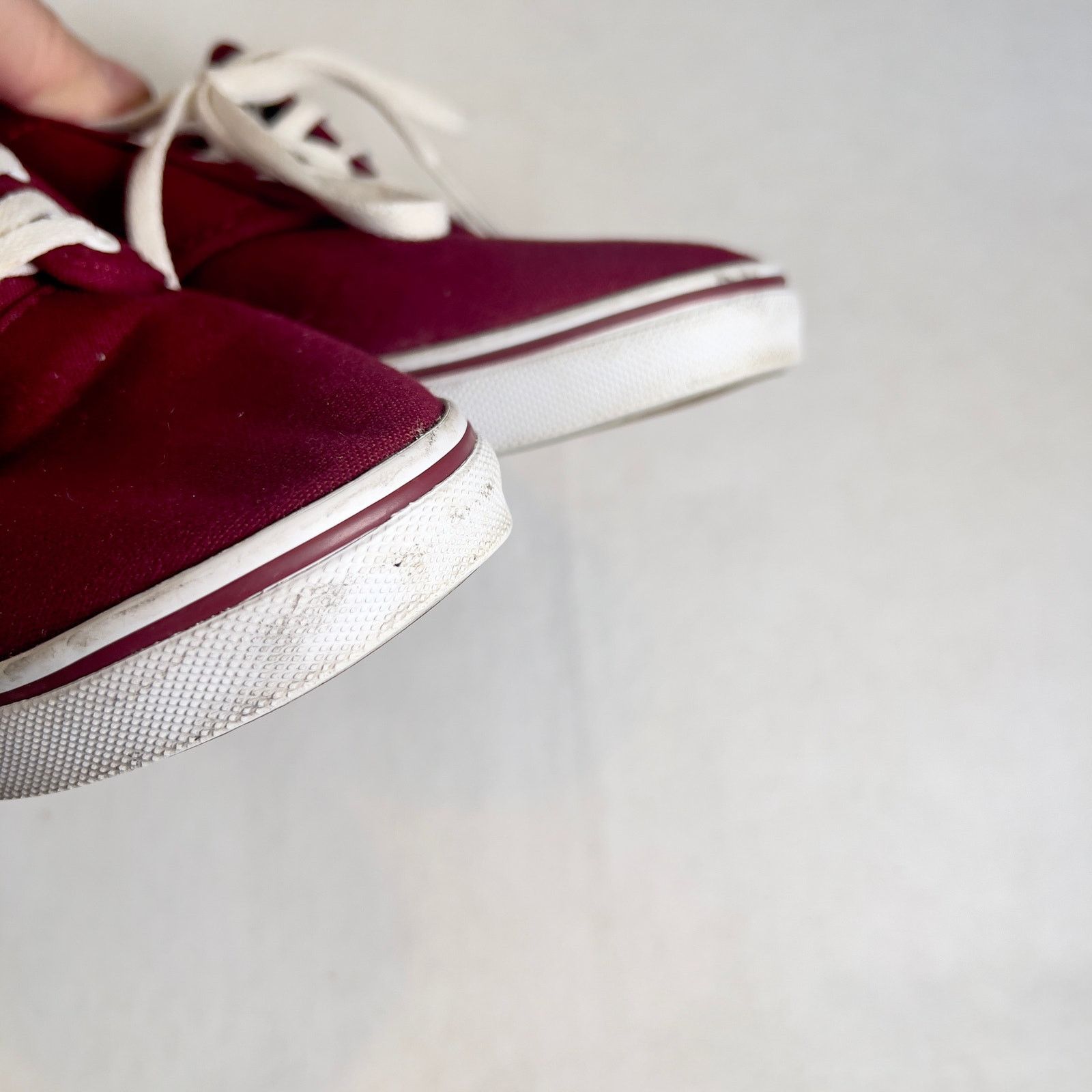 Vans Van's Off The Wall Sneakers Midrise Suede w/ Leather Trim Size US 8 / IT 38 - 6 Thumbnail