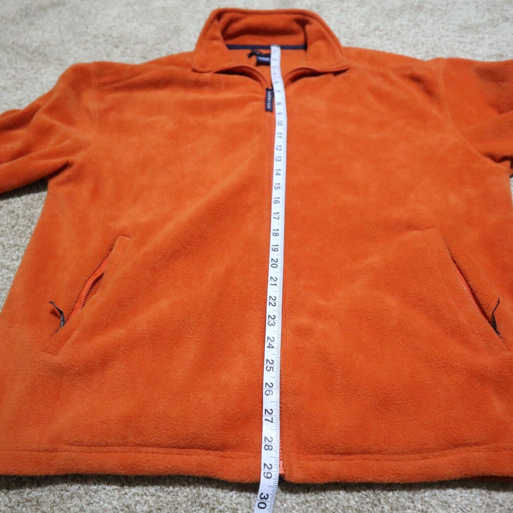Vintage Ivy Crew Jacket Orange Fleece Full Zip Pockets Size M Medium Men Ivy Crew Jacket Fleece Orange Full Zip Pockets Size M Mens Size US M / EU 48-50 / 2 - 5 Thumbnail