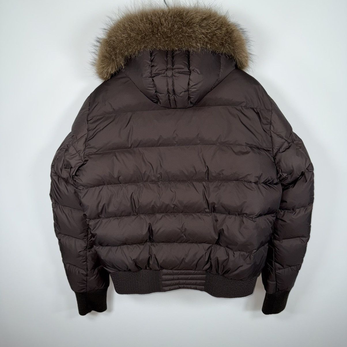 Moncler Moncler Colby Men’s Fur Down Puffer Jacket Size 6 (XXL) Size US XXL / EU 58 / 5 - 6 Thumbnail