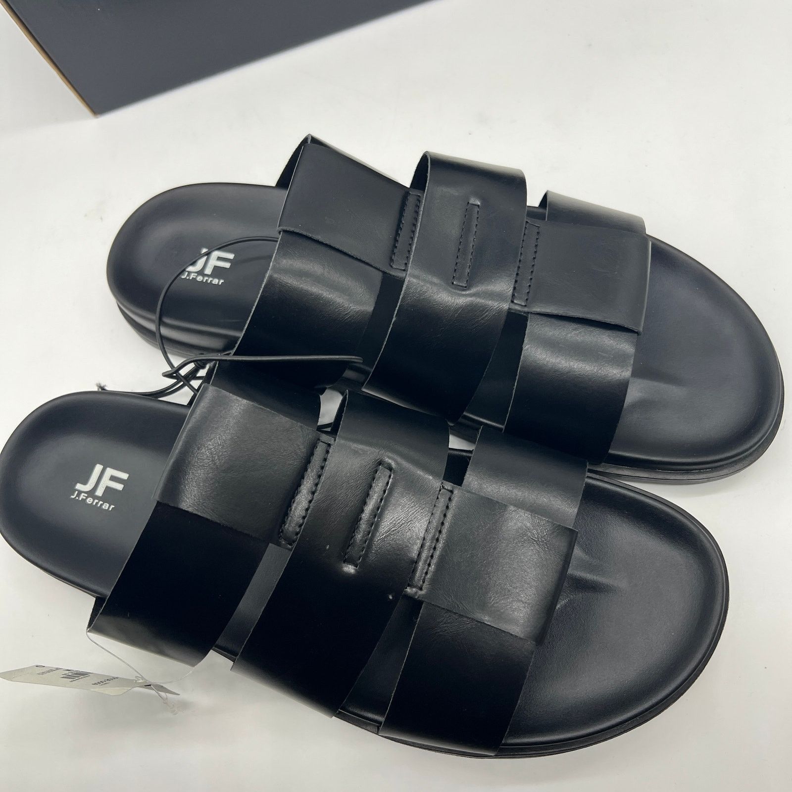 Other J.Ferrar Dover Men's Slipper Sandals Black Shoes Size 11M Size US 11 / EU 44 - 10 Thumbnail