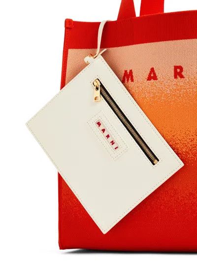 Marni o1y1125 Size : OS / Handbag in Orange Size ONE SIZE - 4 Thumbnail
