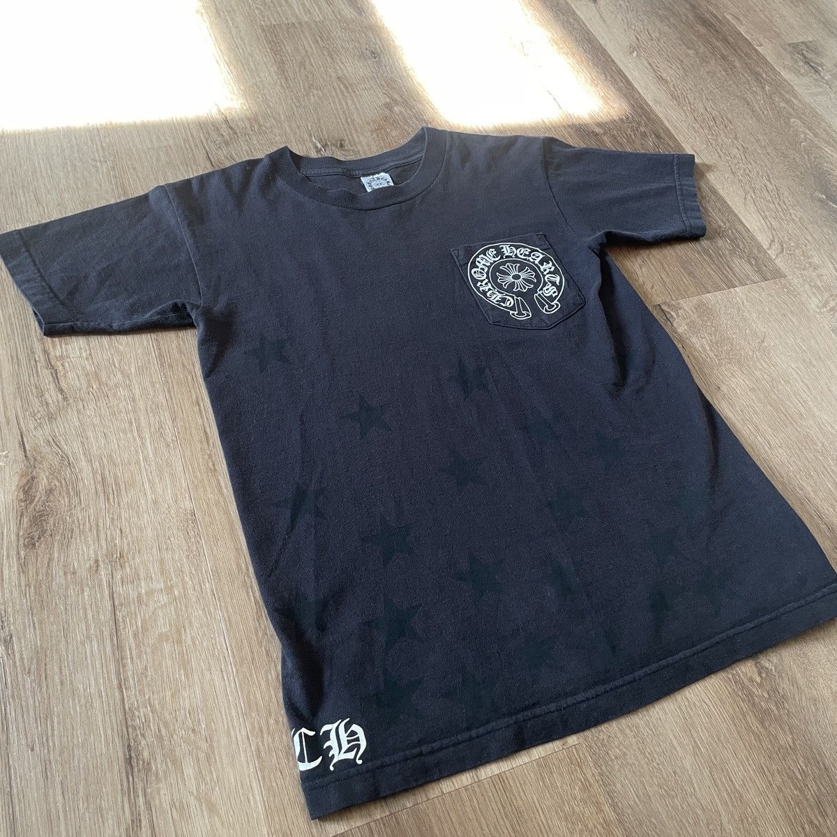 Chrome Hearts Chrome Hearts Vintage Star Scroll T-shirt Size US S / EU 44-46 / 1 - 2 Thumbnail