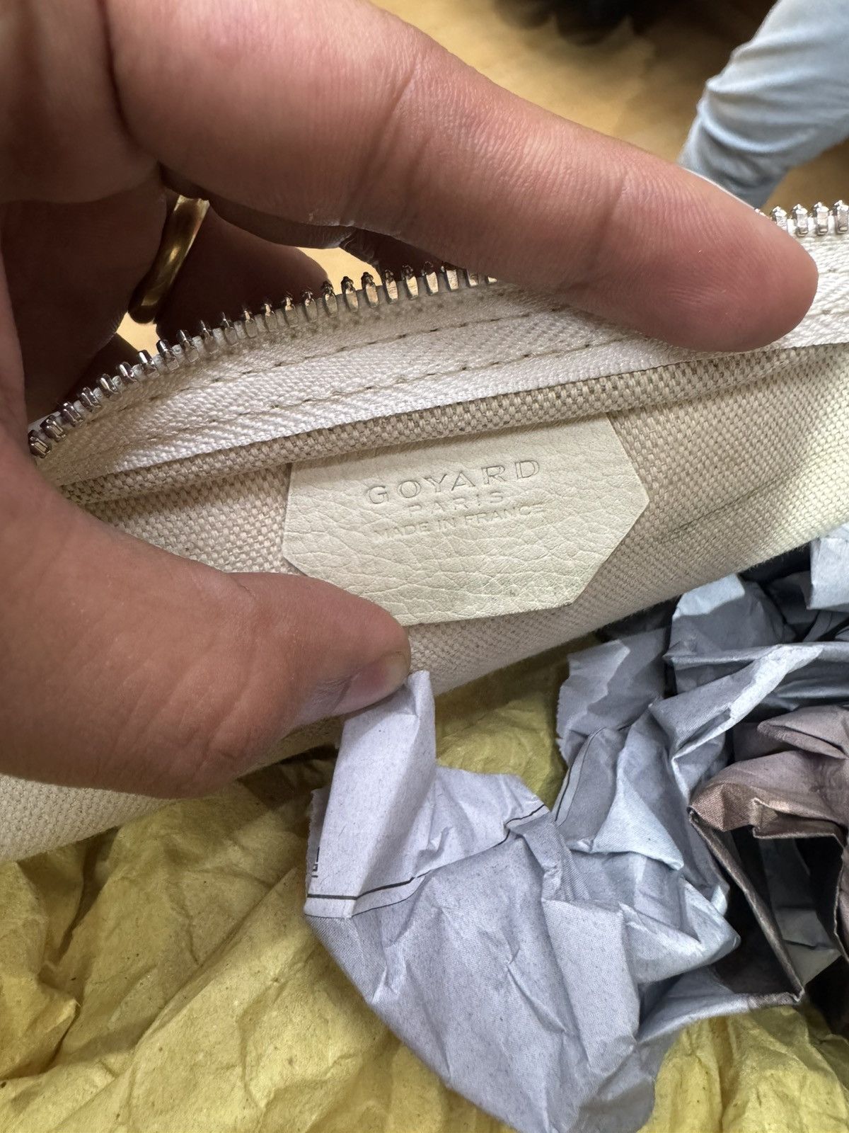 Goyard Goyard Goyardine Grenadine Hobo Size ONE SIZE - 8 Thumbnail