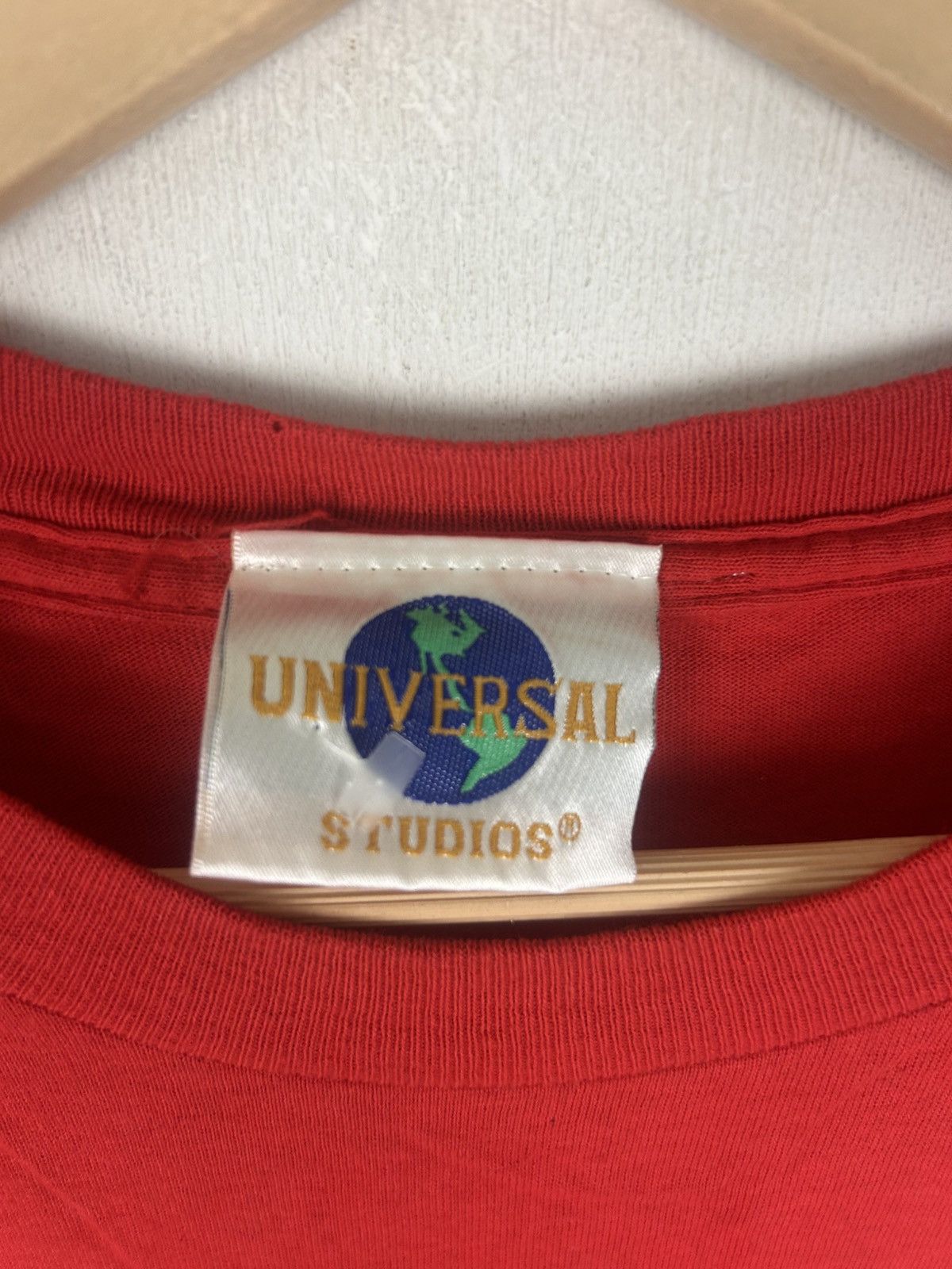 Universal Studios × Vintage Vintage 90s Universal Studio Hollywood T-shirt/ Production Size US S / EU 44-46 / 1 - 4 Thumbnail