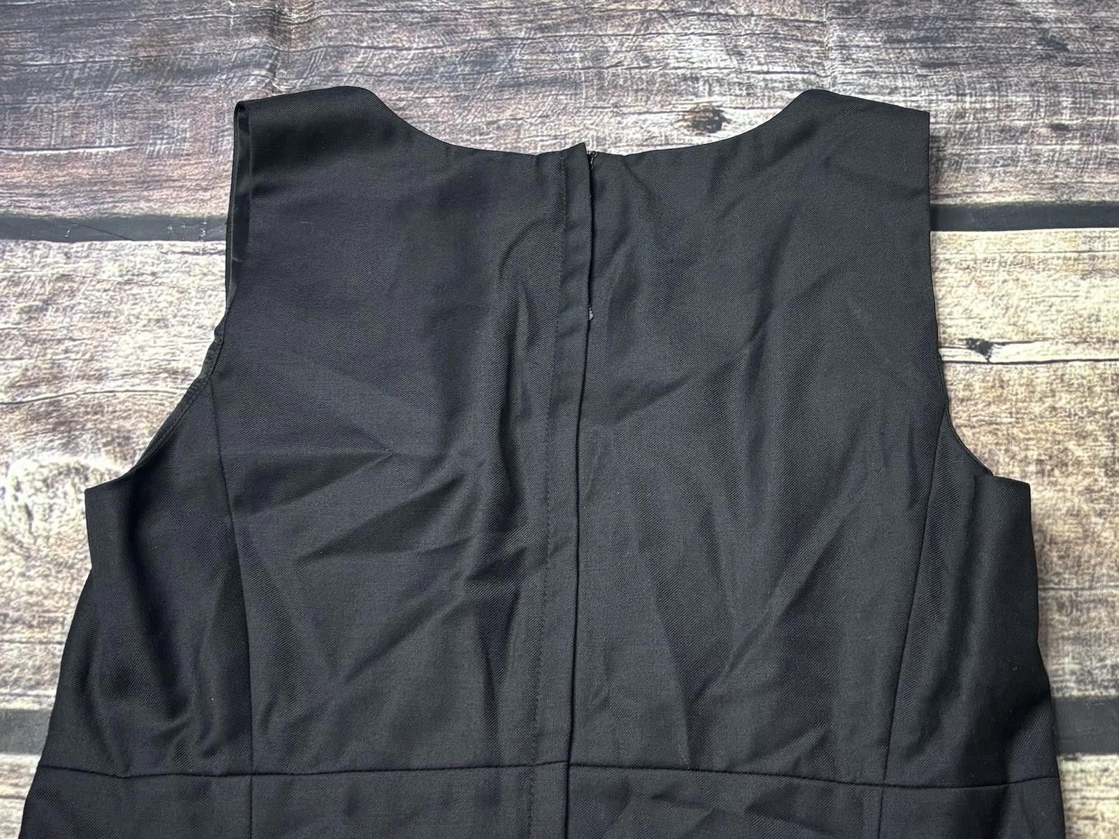 J.Crew J Crew Super 120’s Women 6 Wool Knee Length Sheath Dress Size XS / US 0-2 / IT 36-38 - 6 Thumbnail