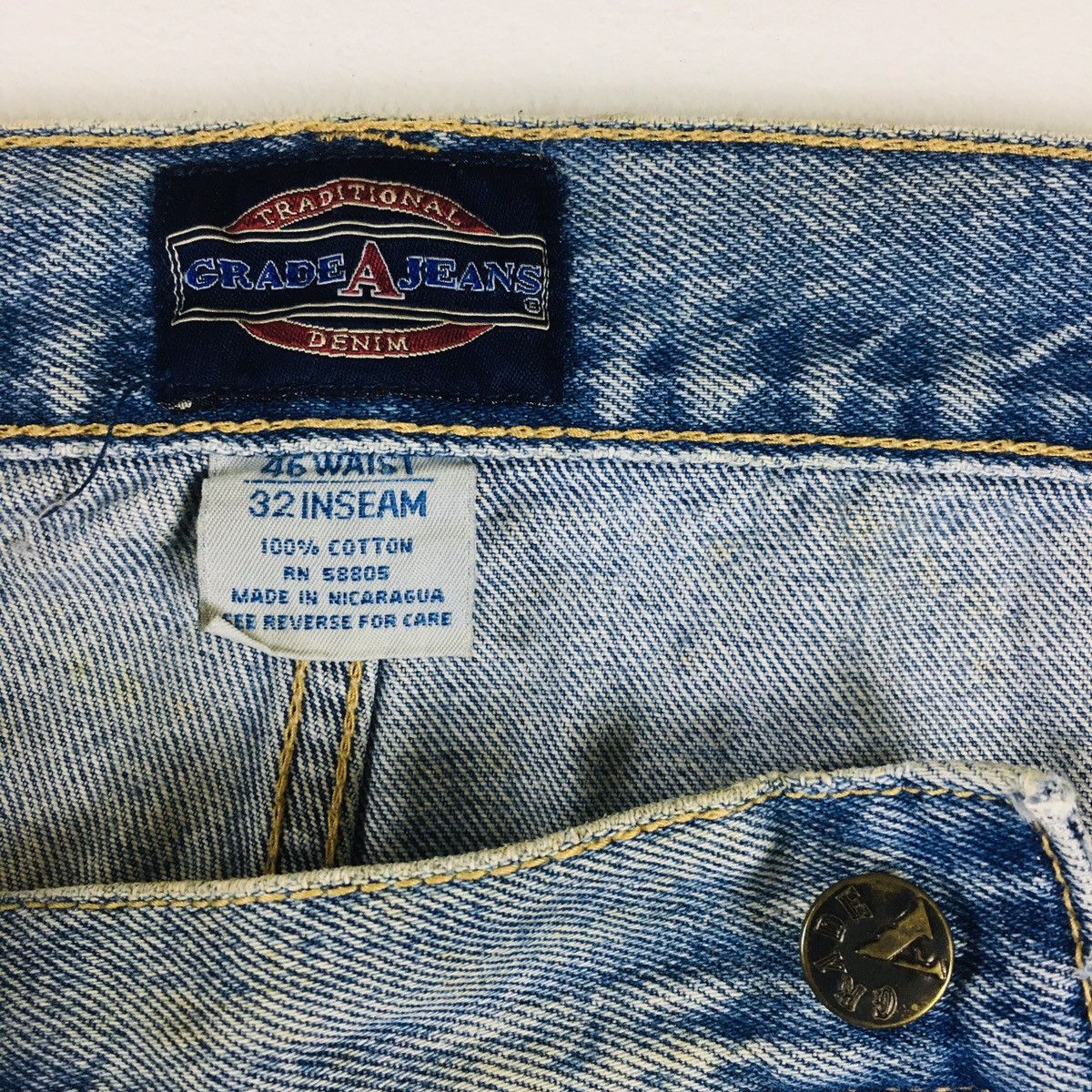 Traditional Weatherwear Vintage Traditional Grade A Jeans Size 46 Size US 44 / EU 60 - 11 Thumbnail