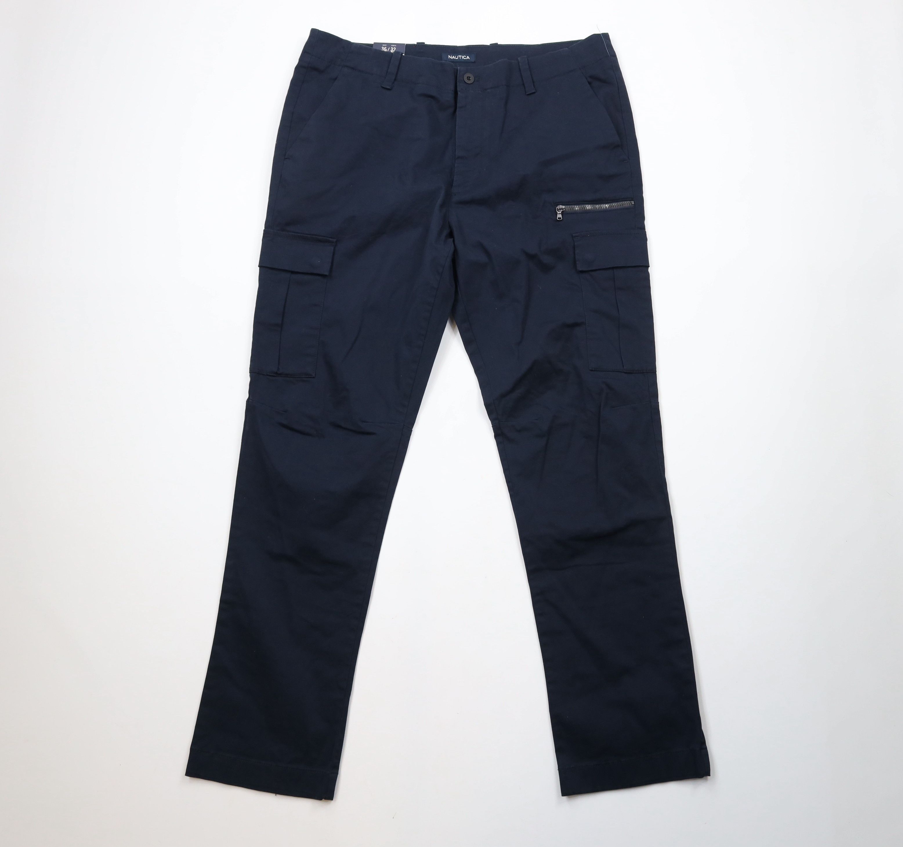 Nautica × Vintage Deadstock Vintage Y2K Nautica Fit Military Style Cargo Pants Size US 36 / EU 52 - 1 Thumbnail