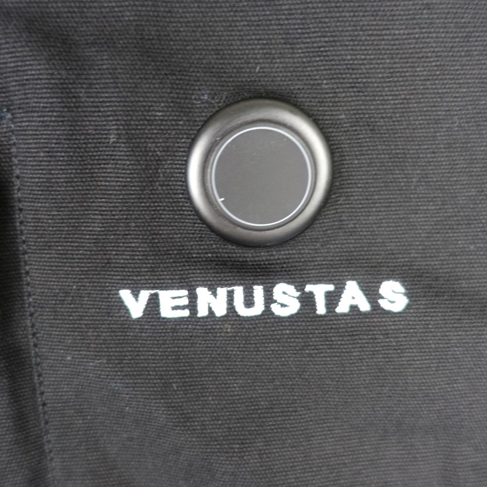 Vintage VENUSTAS Mens Heated Vest M Medium Black Canvas Puffer Lined M65 NO BATTERY Vest/Coat Style Puffer Jacket, Thermal, Zip, Pockets Ladies Mens? Size US M / EU 48-50 / 2 - 2 Thumbnail