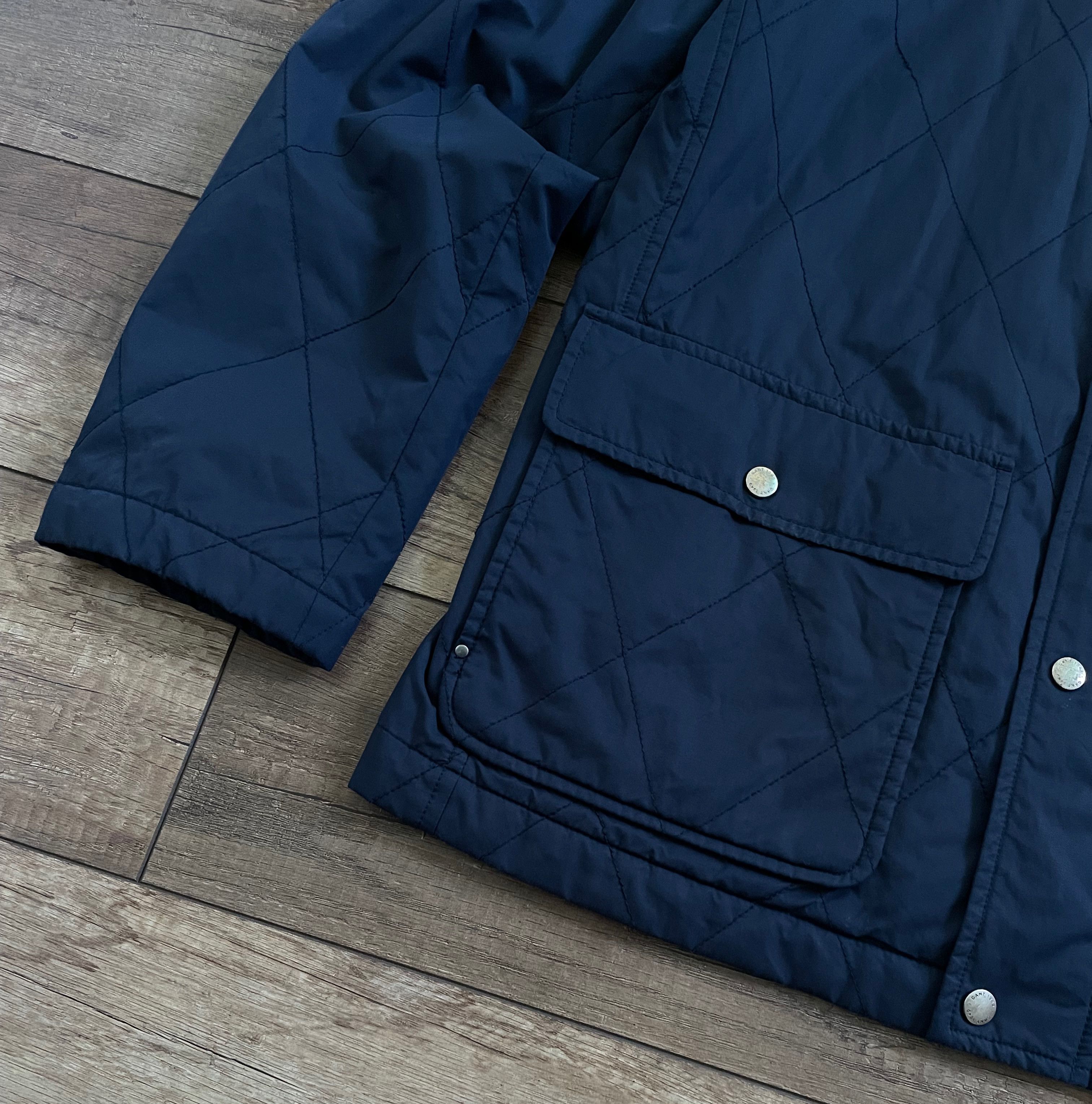 Gant Gant Hill Quilted Jacket Coat Size US L / EU 52-54 / 3 - 4 Thumbnail