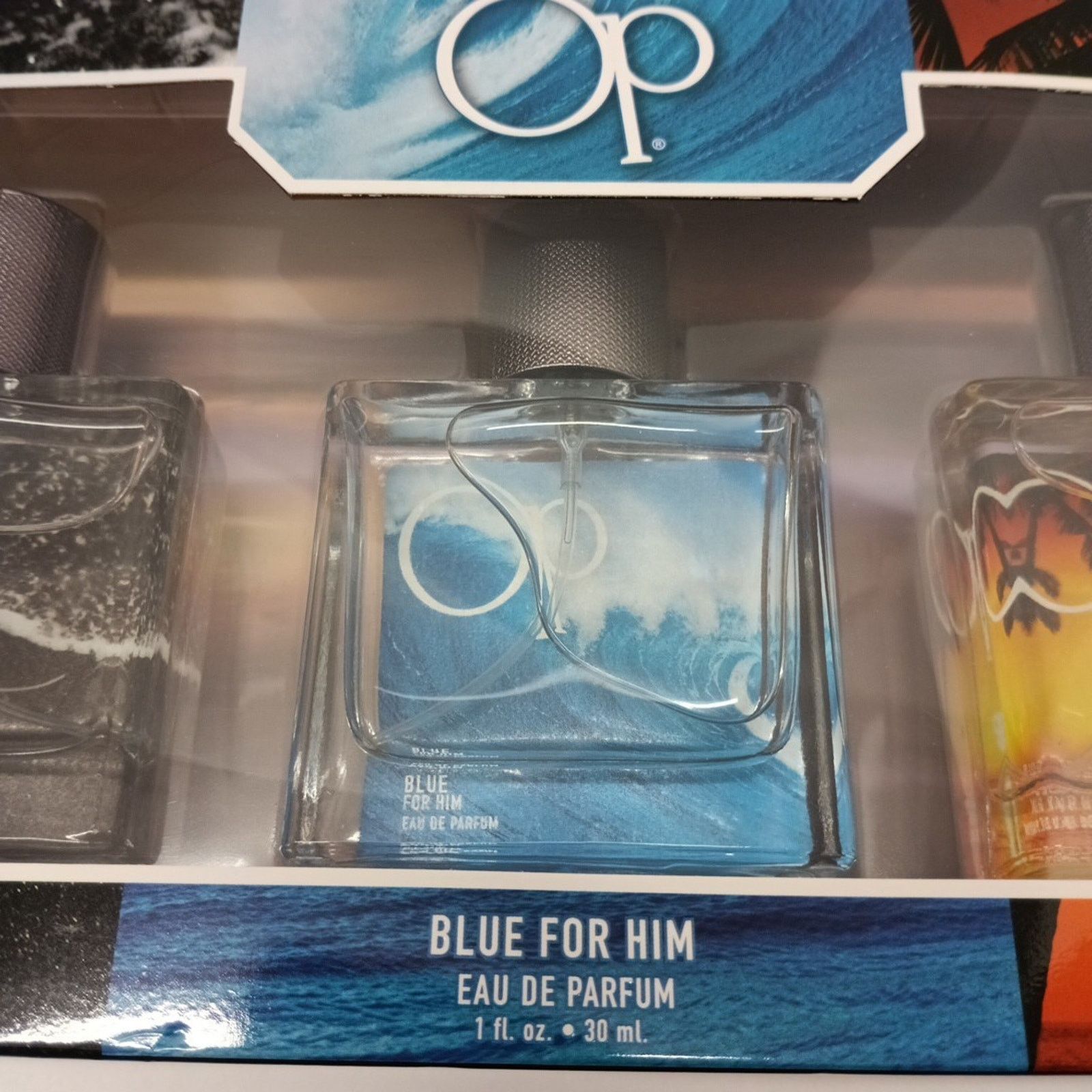 Ocean Pacific Ocean Pacific Men's Fragrance Gift Collection OP EDP 3 Piece Size ONE SIZE - 3 Thumbnail
