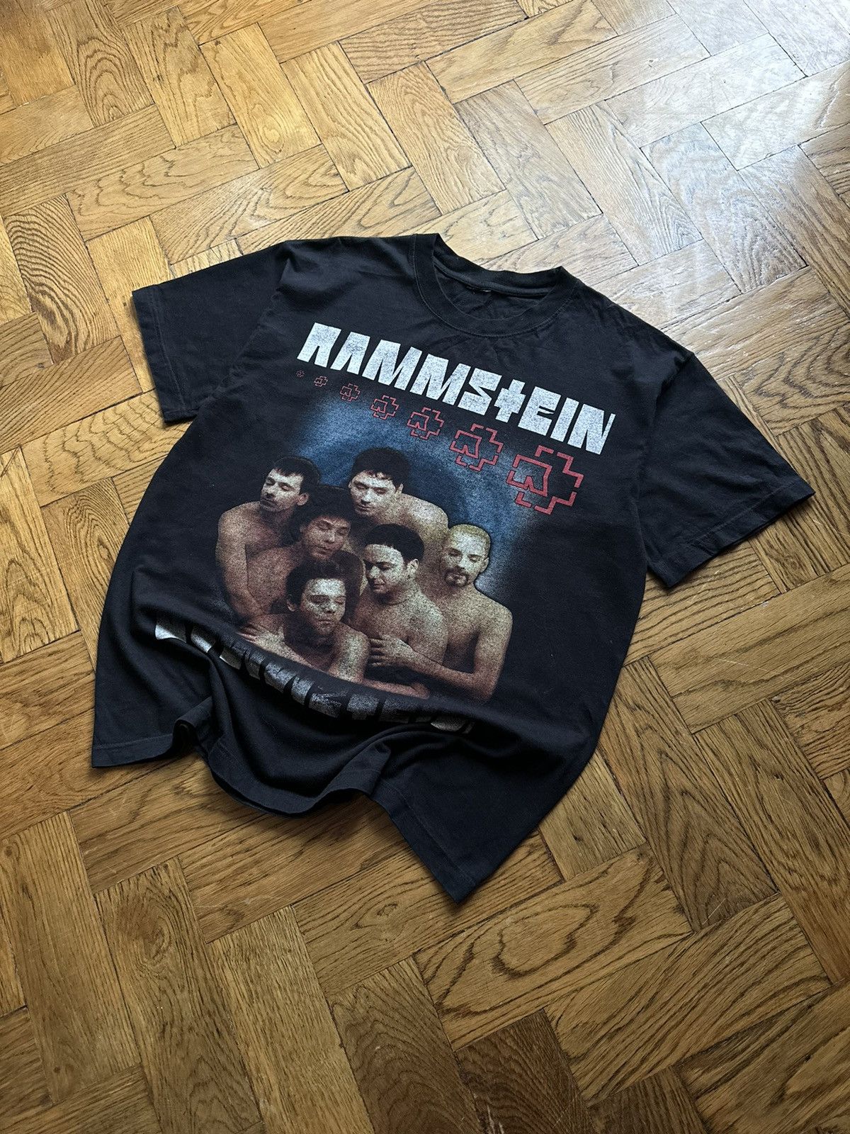 Rammstein Mutter Vintage Rare Band T SHIRT