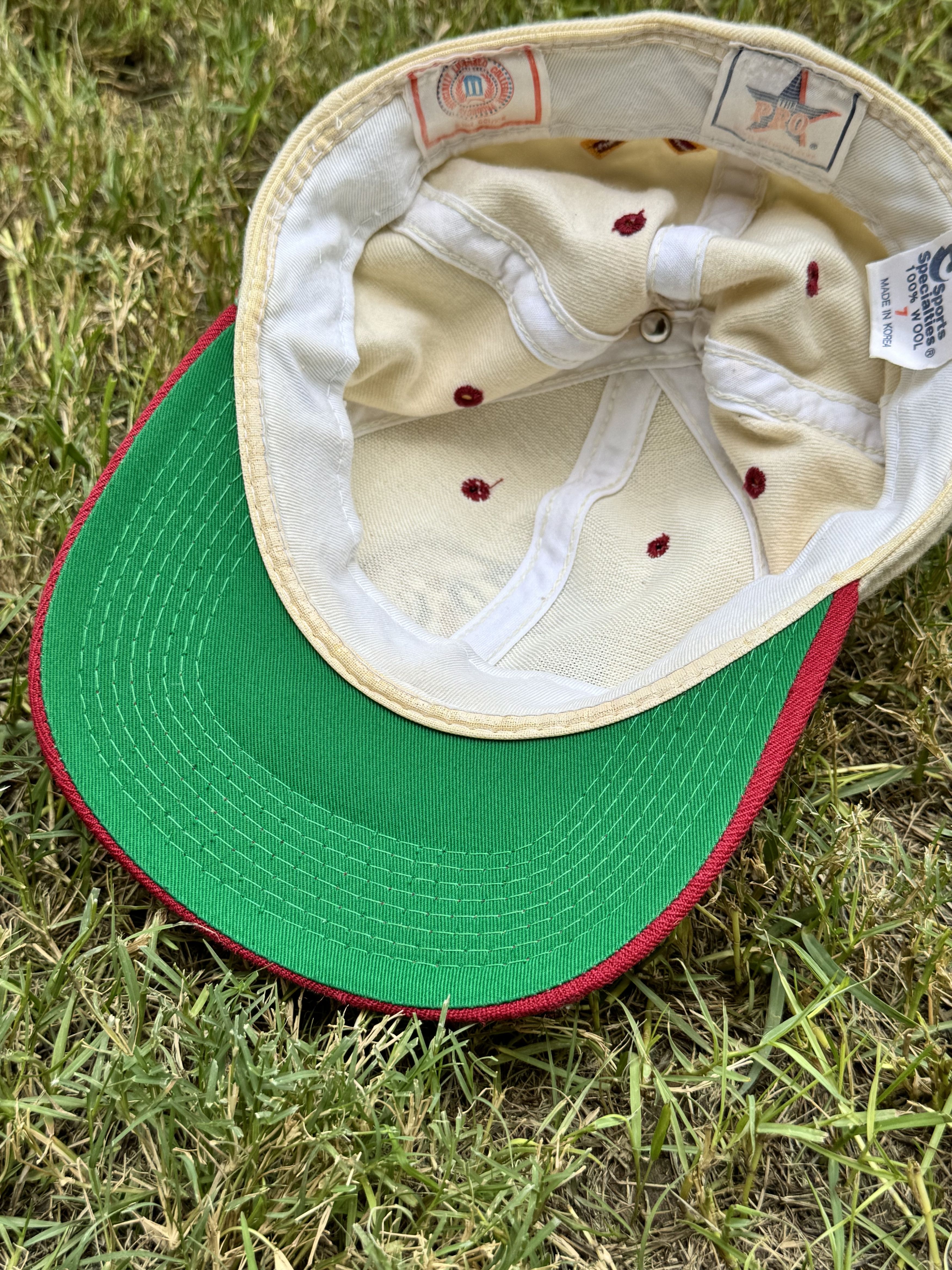 Vintage Vintage 90s Florida State Noles Fitted Hat Size ONE SIZE - 9 Thumbnail