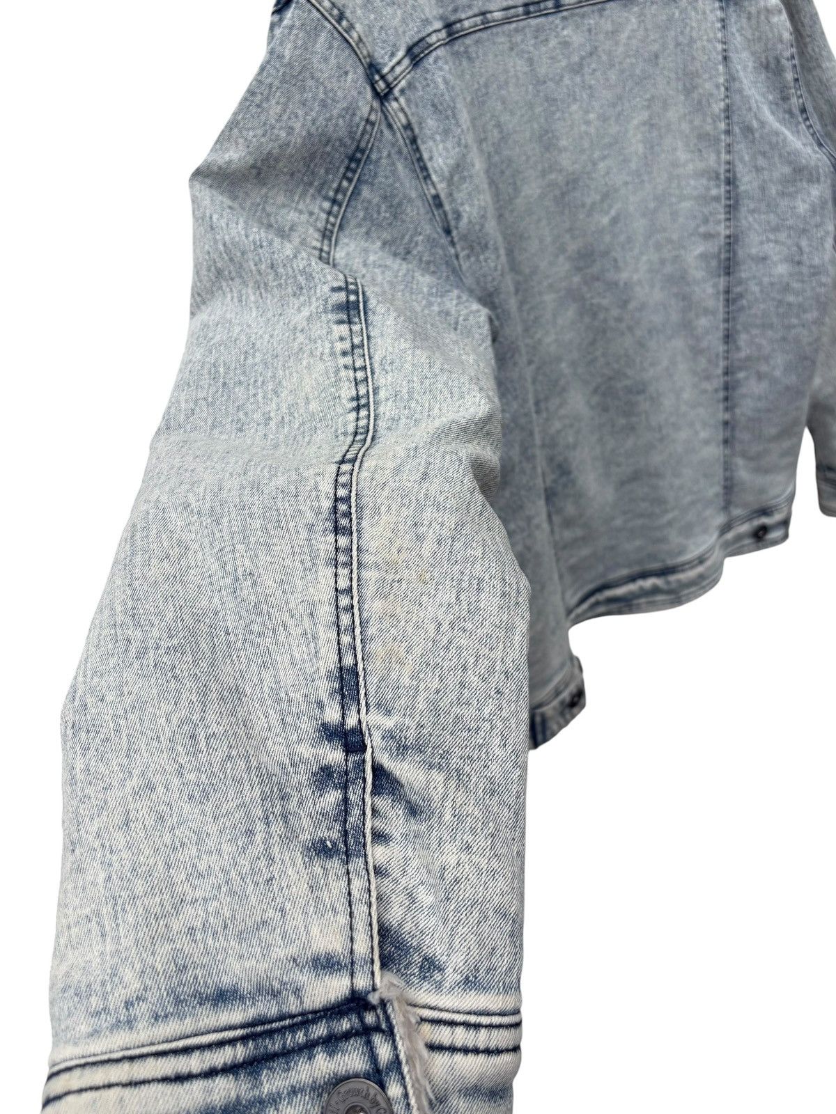 Japanese Brand Growth by Grail Sherpa Lining Denim Jacket Size US M / EU 48-50 / 2 - 9 Thumbnail