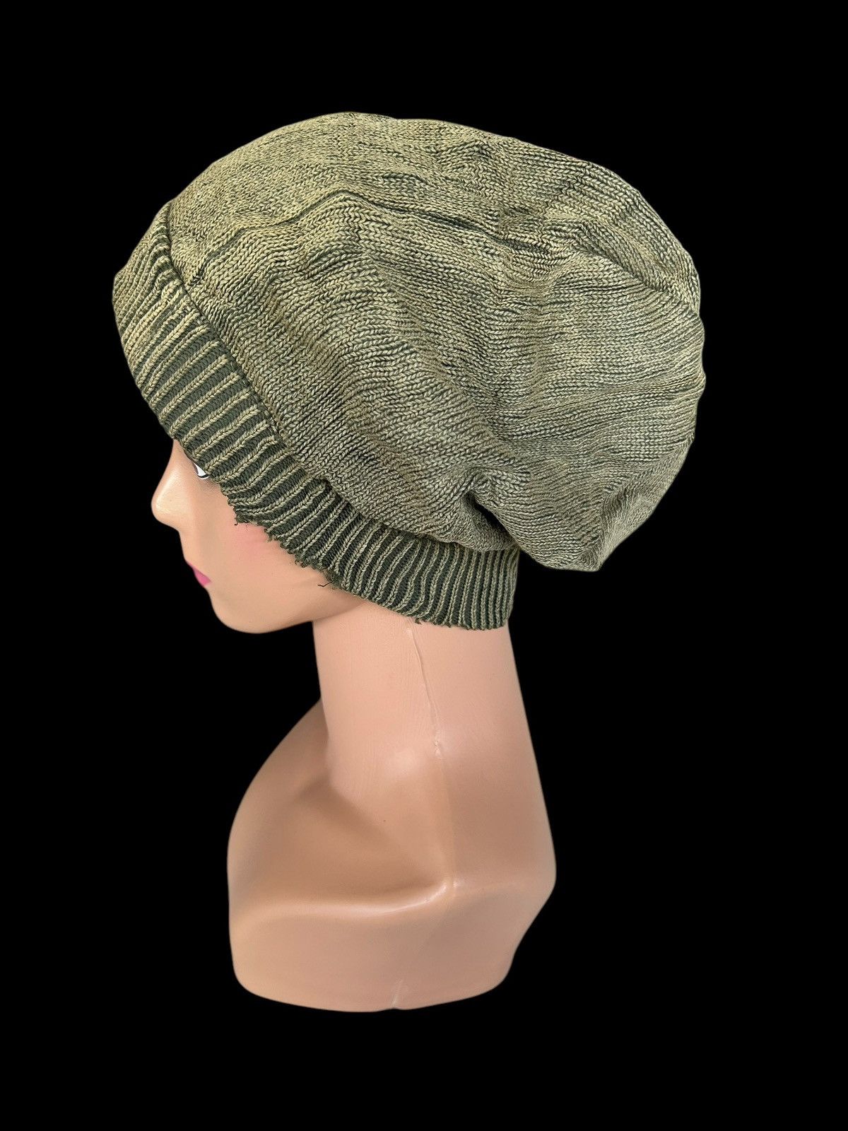 Japanese Brand × Kapital × Vintage Sunfaded Distressed Japanese Style Beanie Hats Size ONE SIZE - 3 Thumbnail