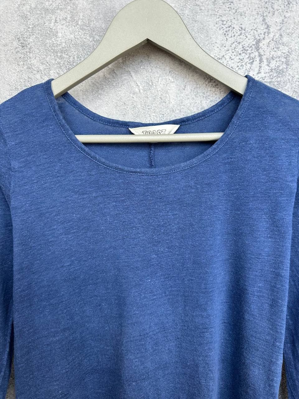 Other TOAST 100% Linen Knit 3/4 Sleeve Top Round Portugal Oversize Size XS / US 0-2 / IT 36-38 - 4 Thumbnail