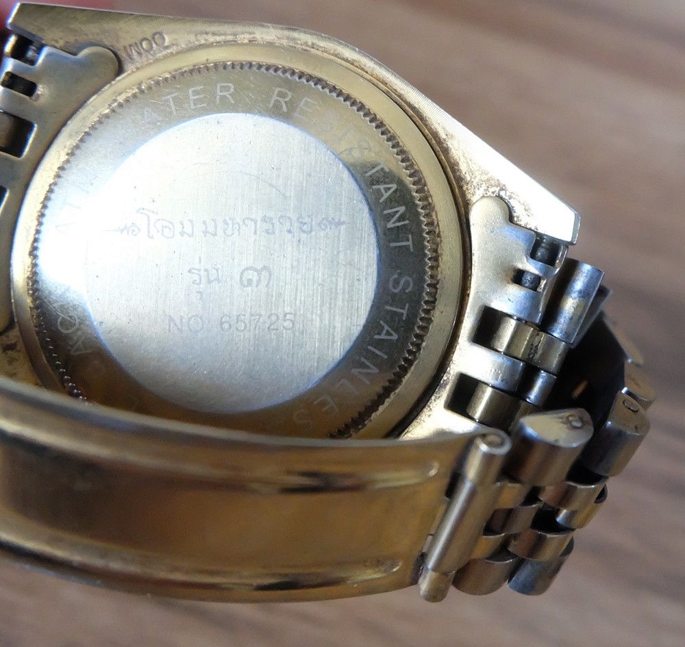 Vintage Champ Quartz "Om Maharoi" Model 3 Size 36 - 6 Thumbnail