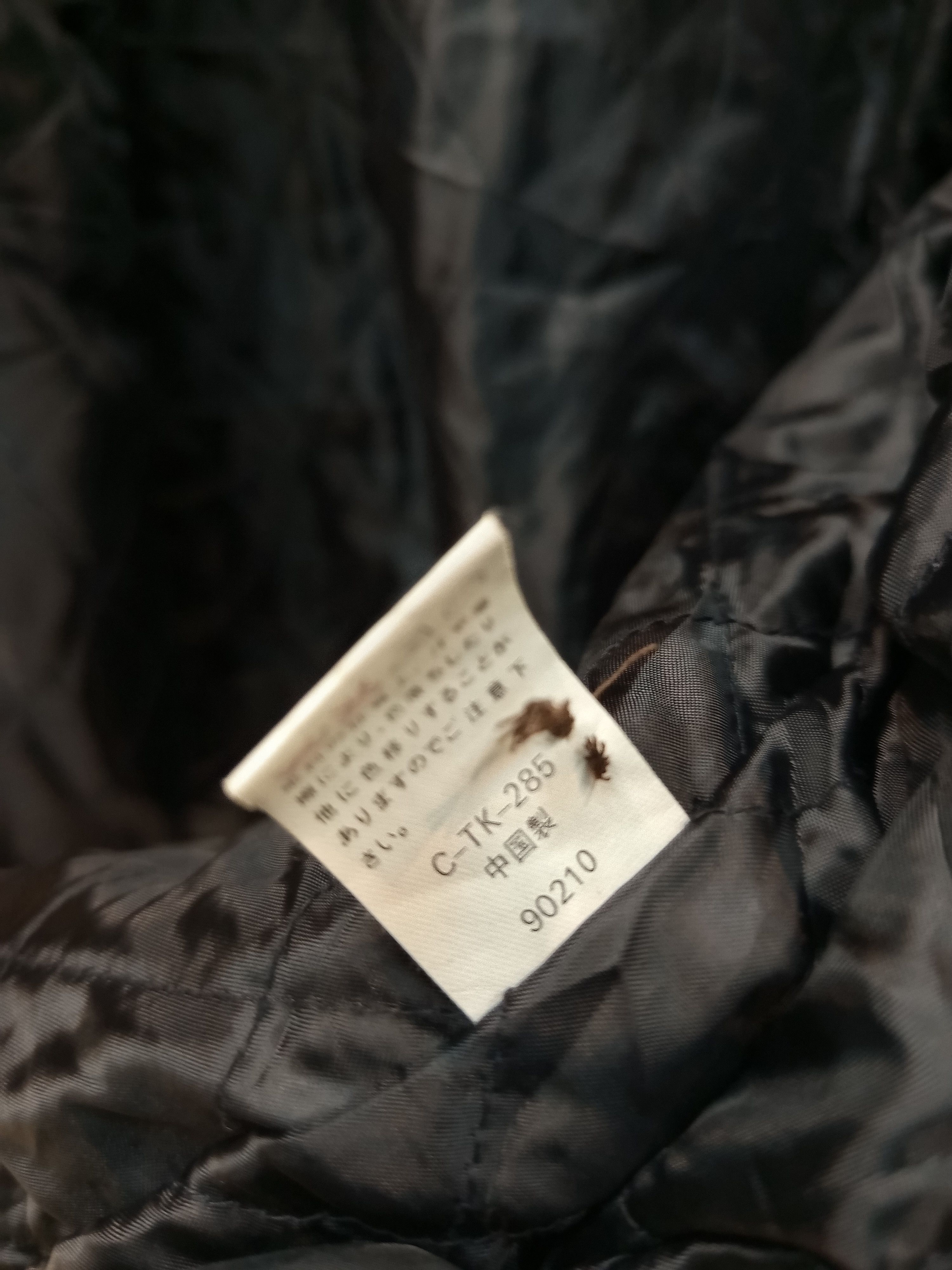 Vintage 1990s Quilted Corduroy Jacket Size M / US 6-8 / IT 42-44 - 13 Thumbnail