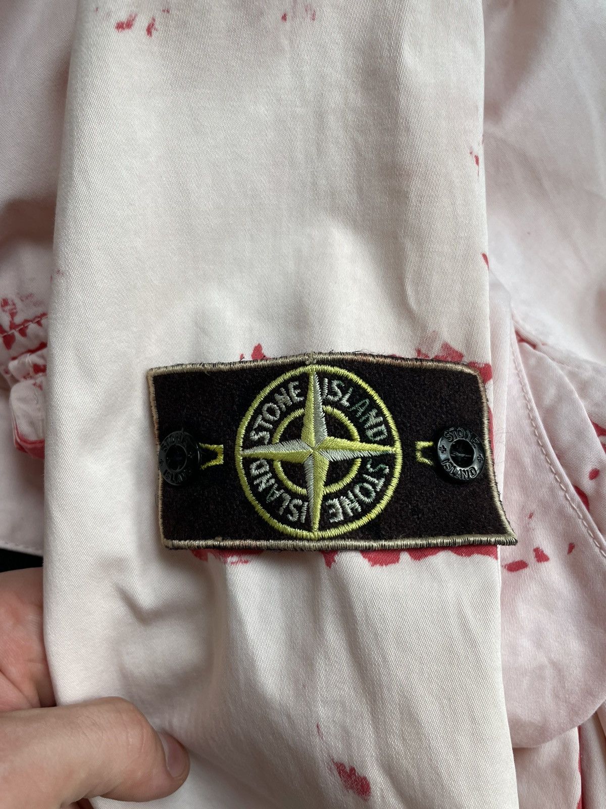 Stone Island Stone Island Hand Corrosion Size US XL / EU 56 / 4 - 10 Thumbnail