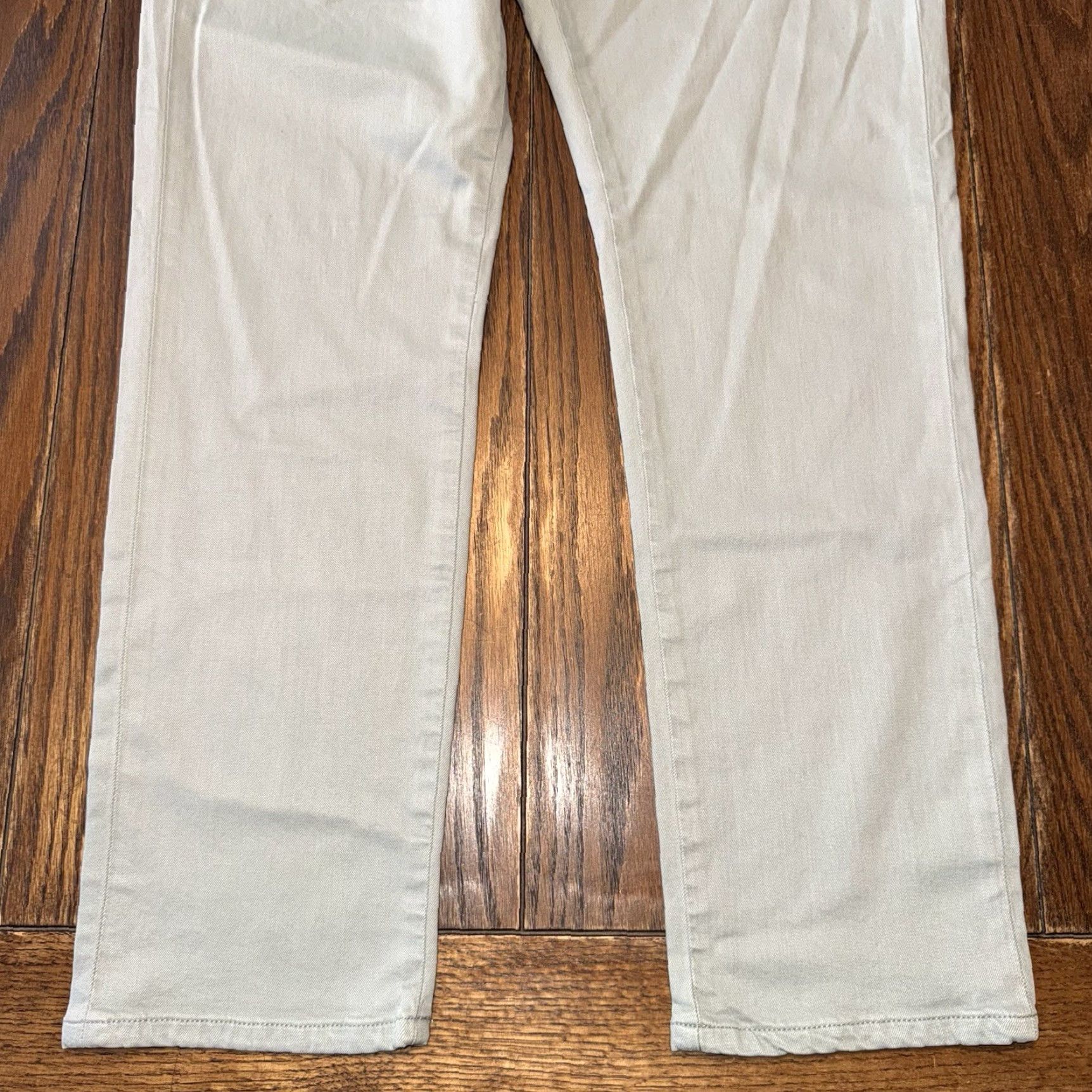johnnie-O johnnie-O Jeans Mens Gray Denim Pocket Preppy Casual Comfort 36x30 Jeans Regular Gray Mens Size US 36 / EU 52 - 2 Thumbnail