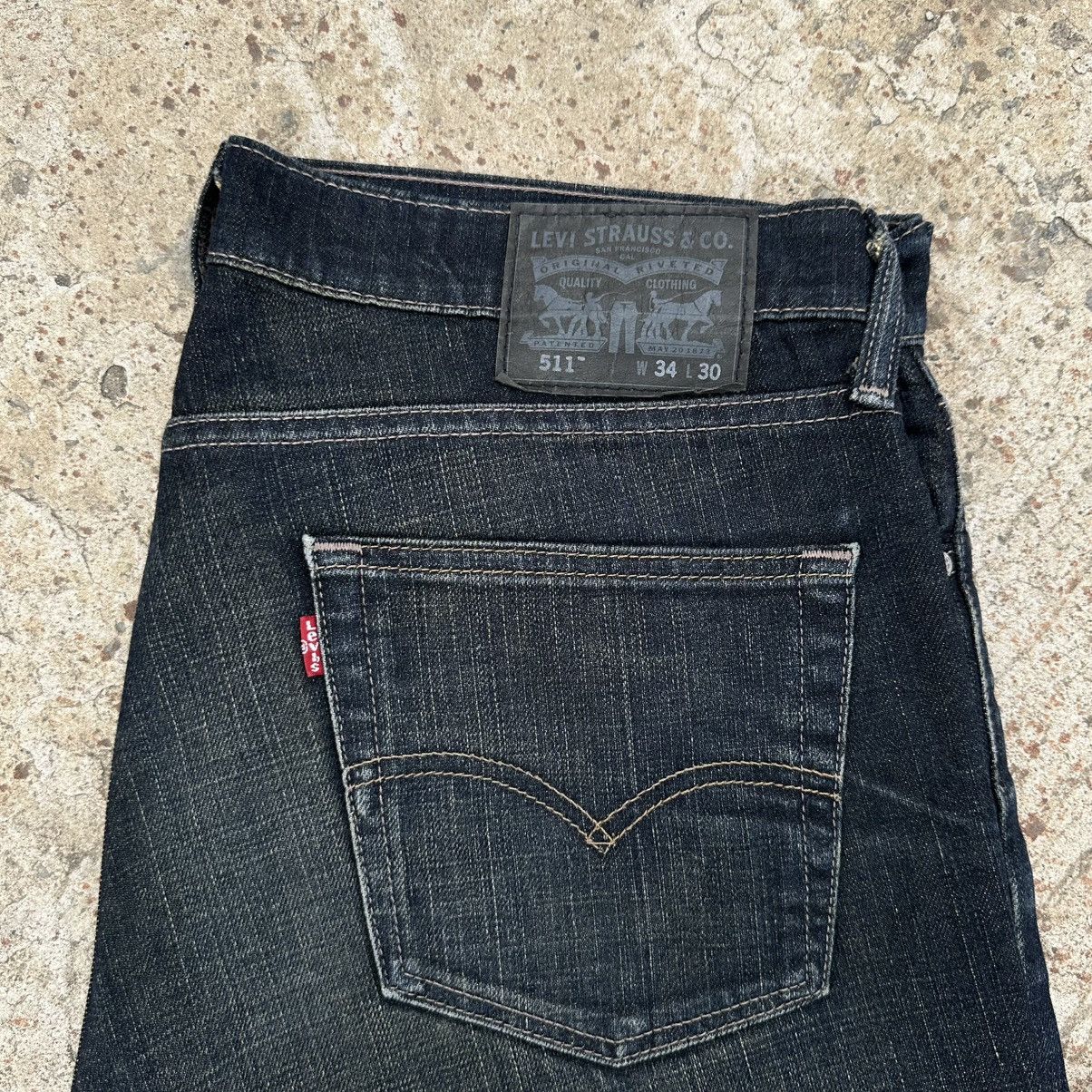 Japanese Brand × Levi's Vintage Clothing Vintage Levi’s 511 Jeans W34xL30 Pants Y2K 00s USA Size US 34 / EU 50 - 6 Thumbnail