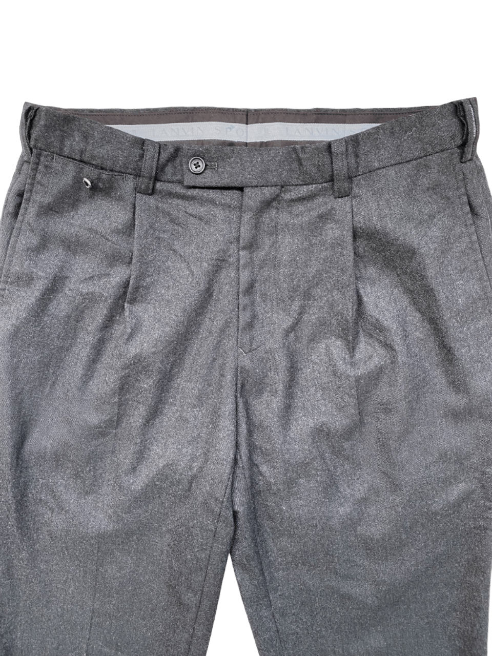 Lanvin Lanvin Sport Wool Trouser Pants Size US 32 / EU 48 - 3 Thumbnail