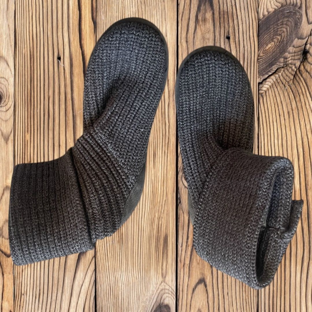 Ugg Ugg Australia Gray Classic Cardy Boots Size US 5 / IT 35 - 5 Thumbnail