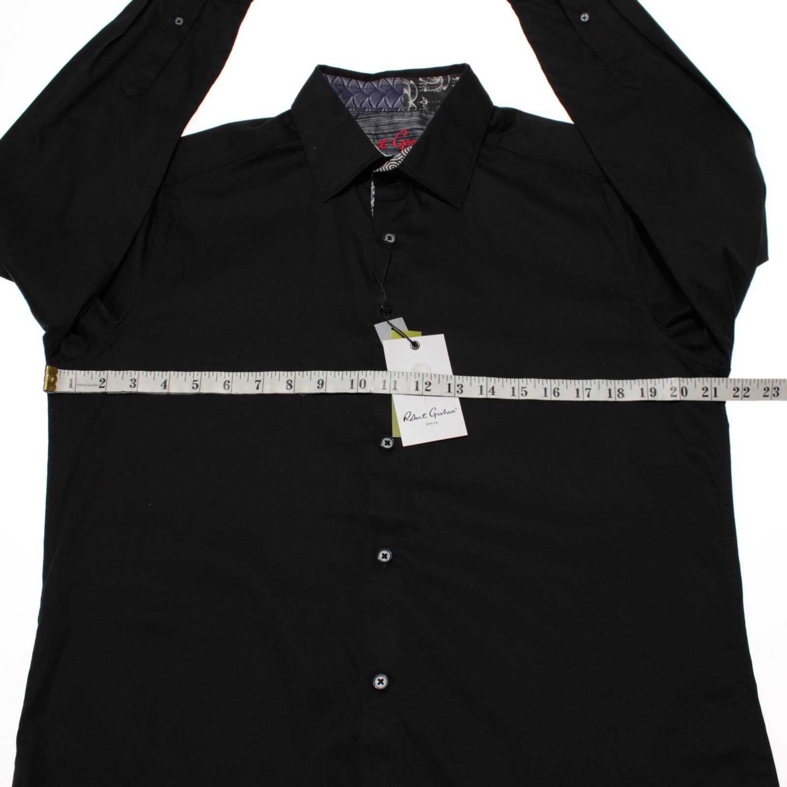 Robert Graham Robert Graham New with tags Shirt Size S US In Black Size US S / EU 44-46 / 1 - 7 Thumbnail
