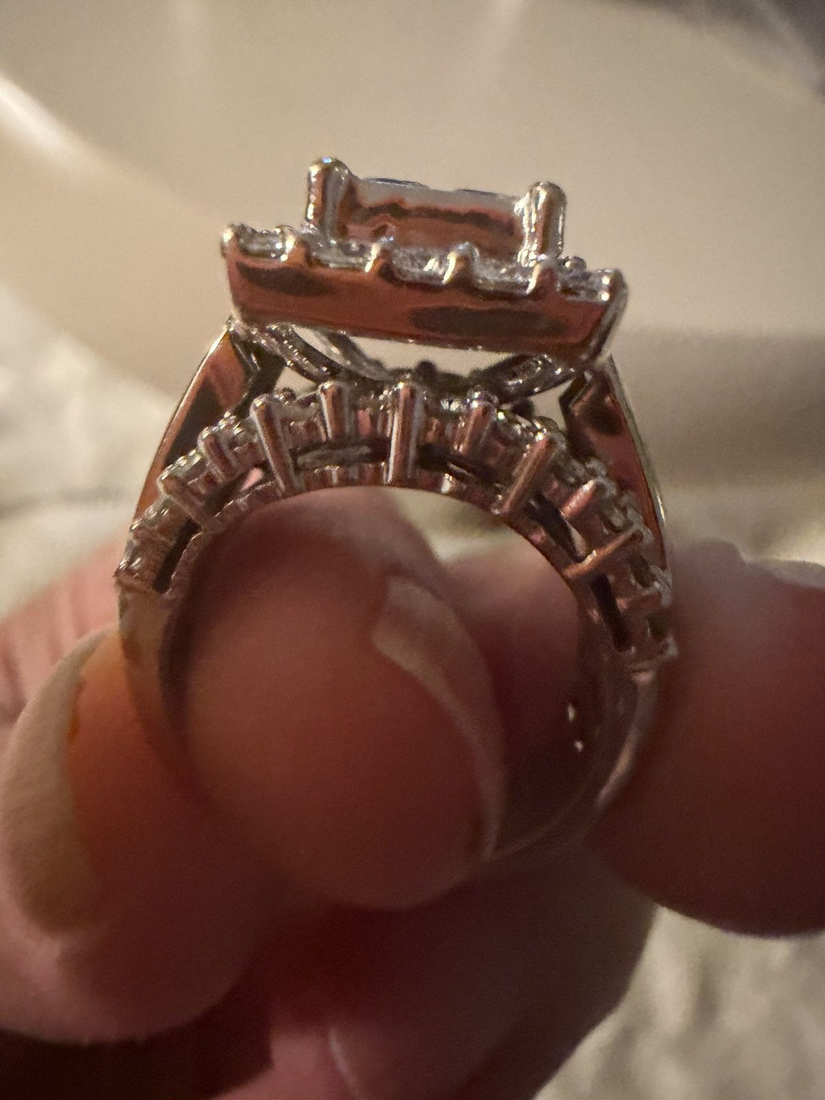 Other 14kt white gold 2.98 carat diamond ring Size ONE SIZE - 3 Thumbnail