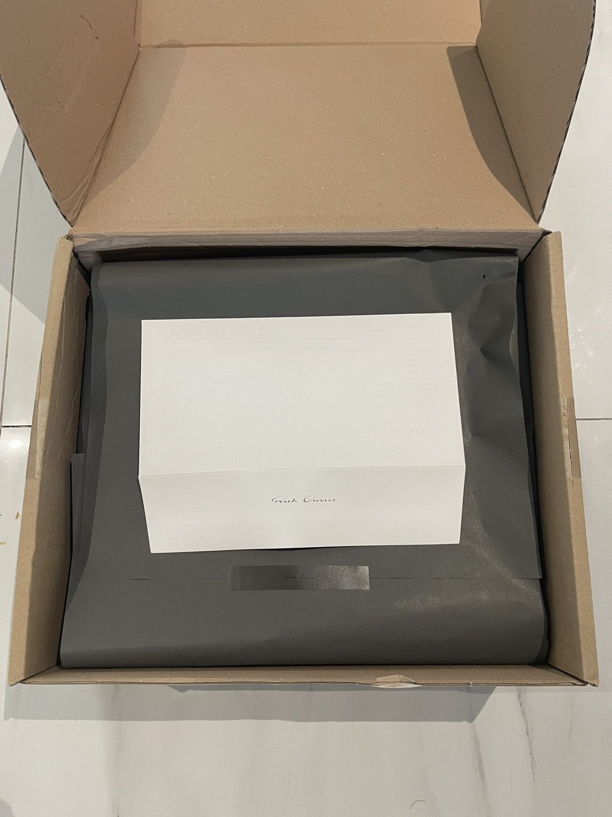 Rick Owens Rick Owens Terry Sweatshirt (ONE SIZE) Size US L / EU 52-54 / 3 - 5 Thumbnail