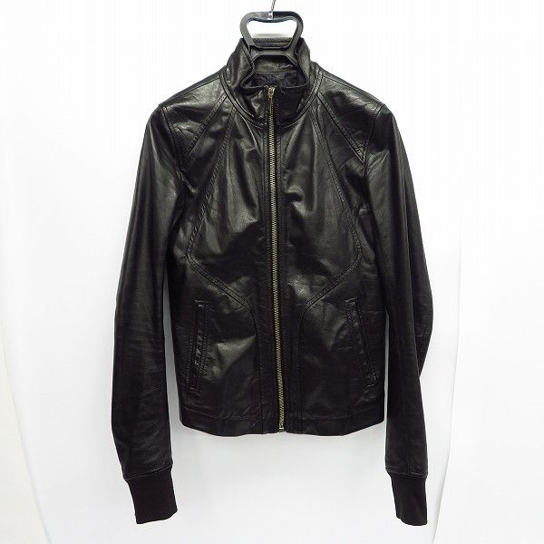 Rick Owens FW09 ”CRUST” Oiled Calf High Neck Intarsia | Grailed